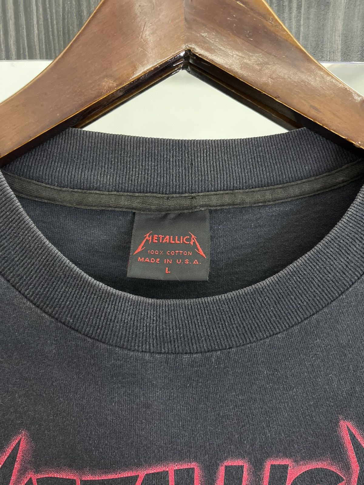 Band Tees Vintage 1992 Metallica Unforgiven Size US L / EU 52-54 / 3 - 8 Thumbnail