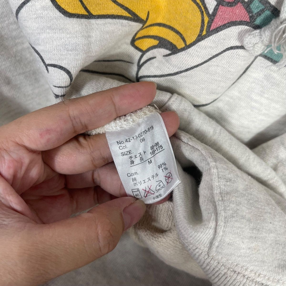 Beams Plus Beams Heart x Walt Disney Mickey Mouse Graphic Pullover Size US M / EU 48-50 / 2 - 7 Thumbnail