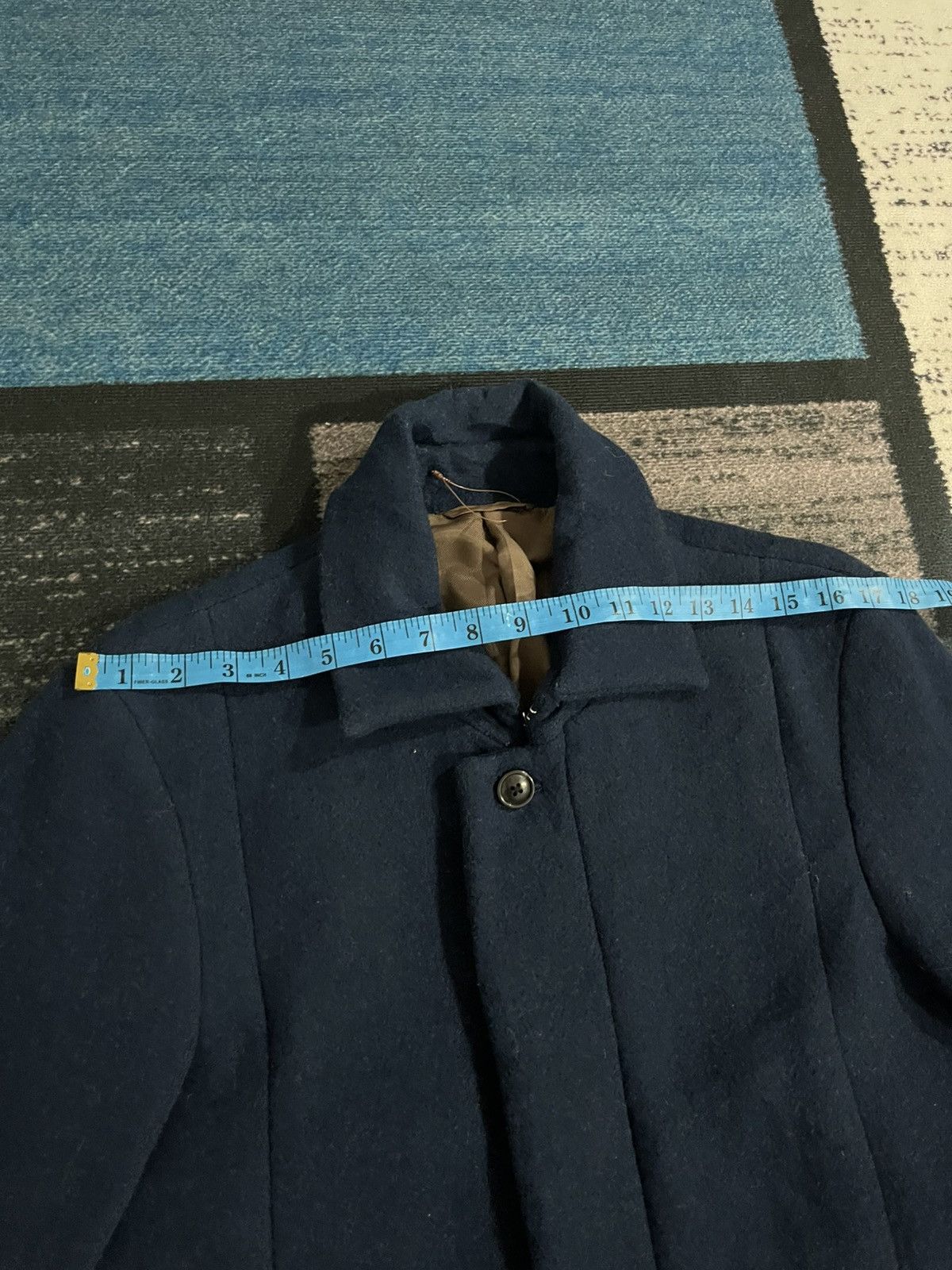 Issey Miyake × Tete Homme Tete Homme Issey Miyake Wool Jacket Size S / US 4 / IT 40 - 16 Thumbnail