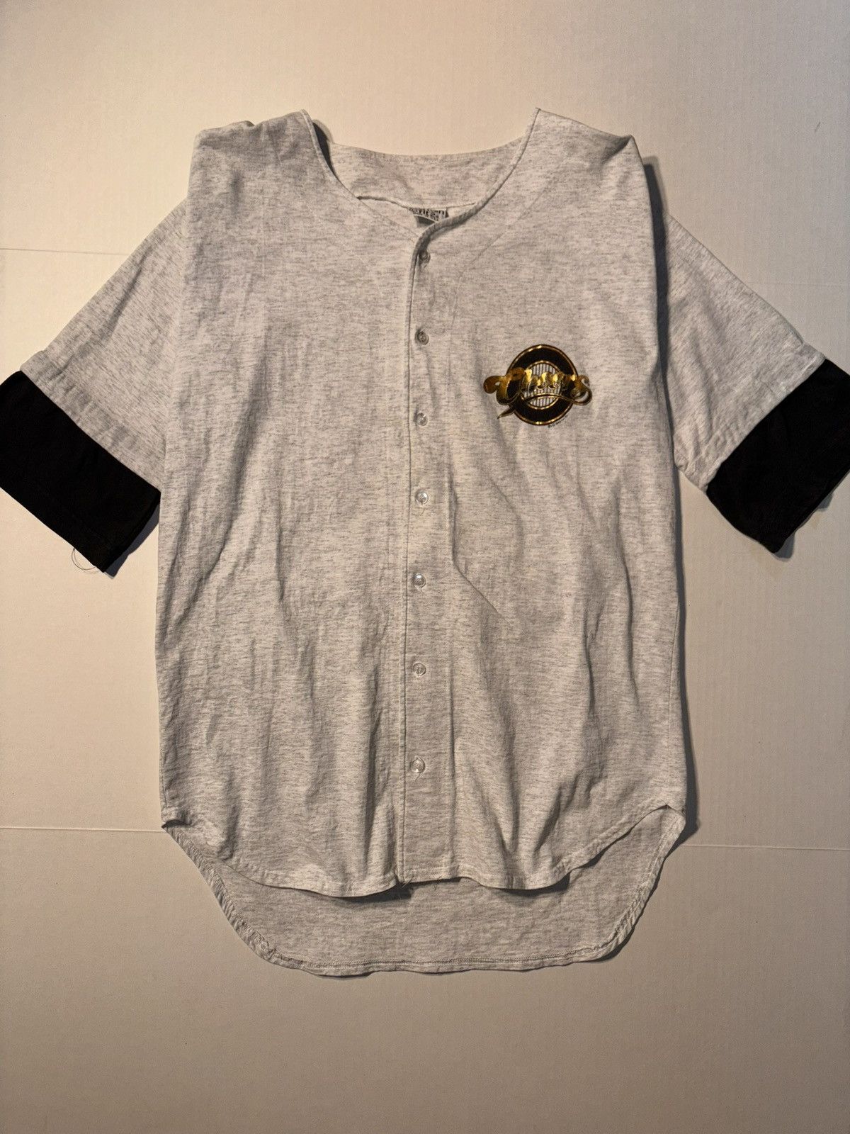 Vintage Vtg Cotton Fitz Cheers Minneapolis Baseball Jersey 90’s USA Size US L / EU 52-54 / 3 - 1 Thumbnail