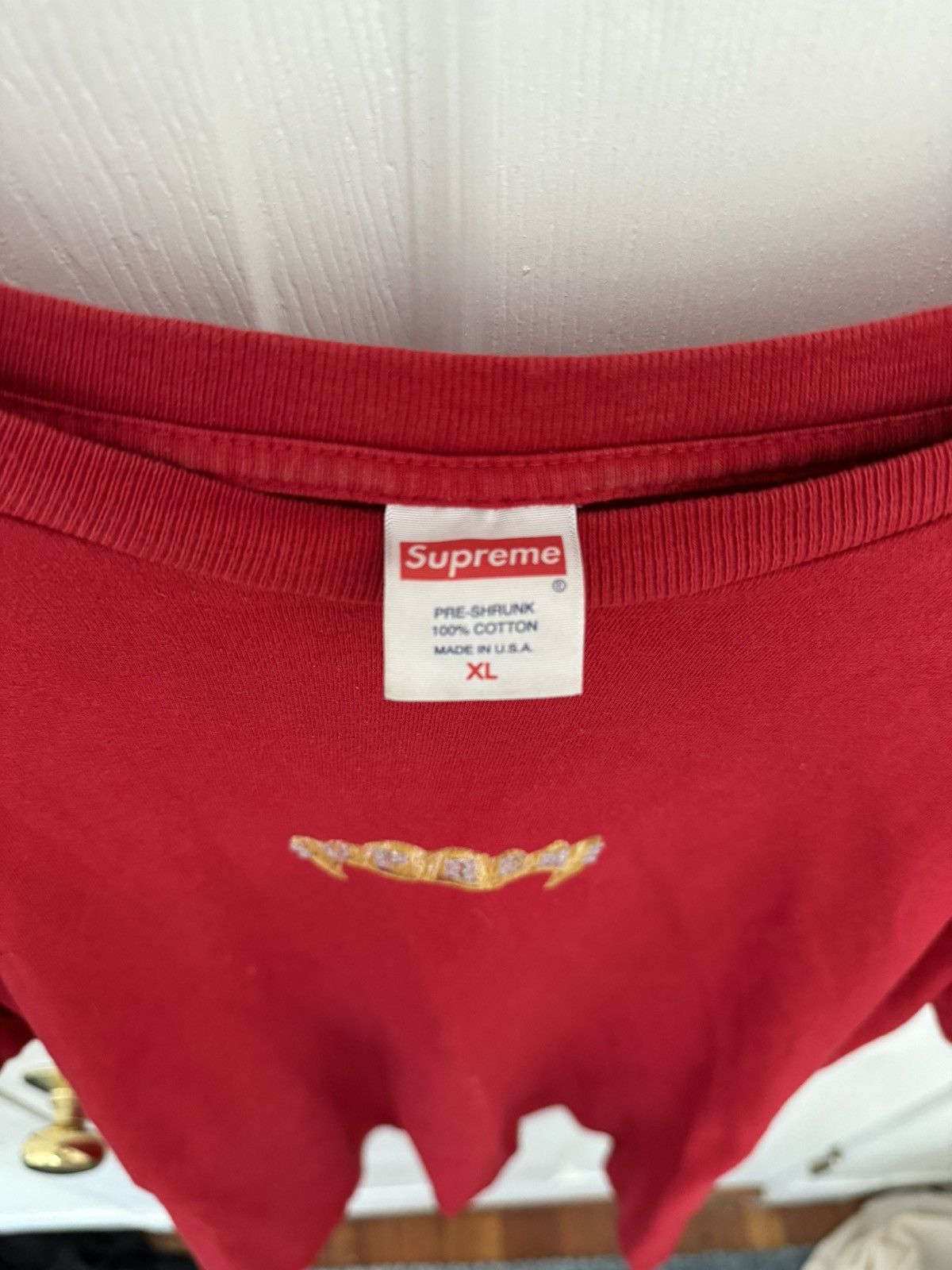 Supreme × Vintage Supreme “Fronts” Tee Size US XL / EU 56 / 4 - 3 Thumbnail