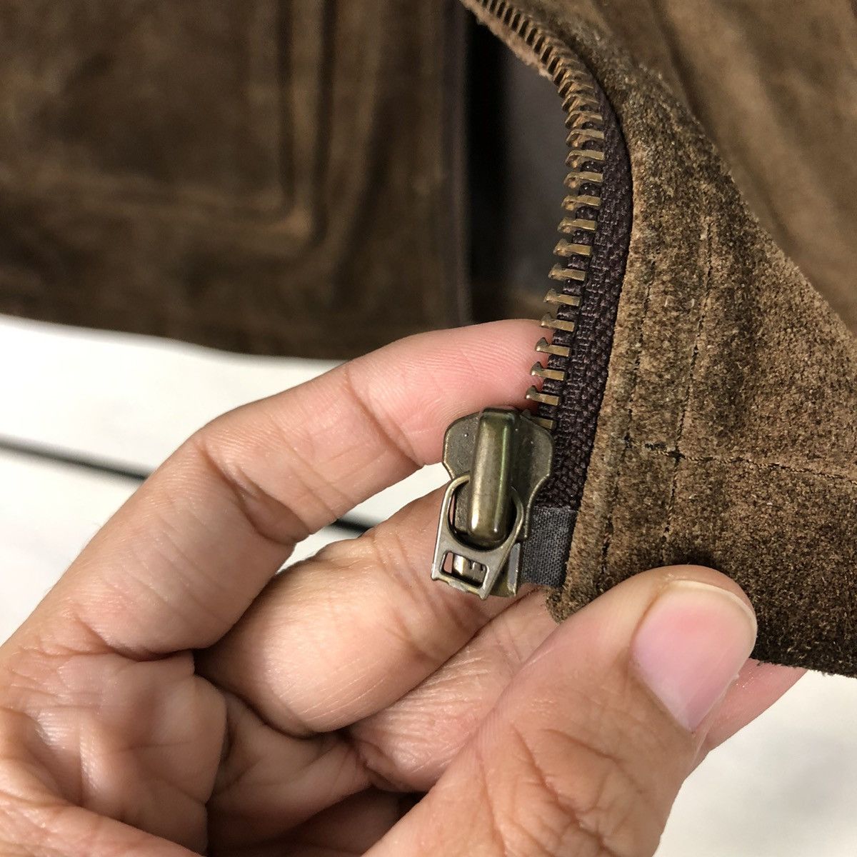 Japanese Brand 📌Vintage Genuine Leather Vest Unbranded Issey Miyake Size US M / EU 48-50 / 2 - 16 Thumbnail