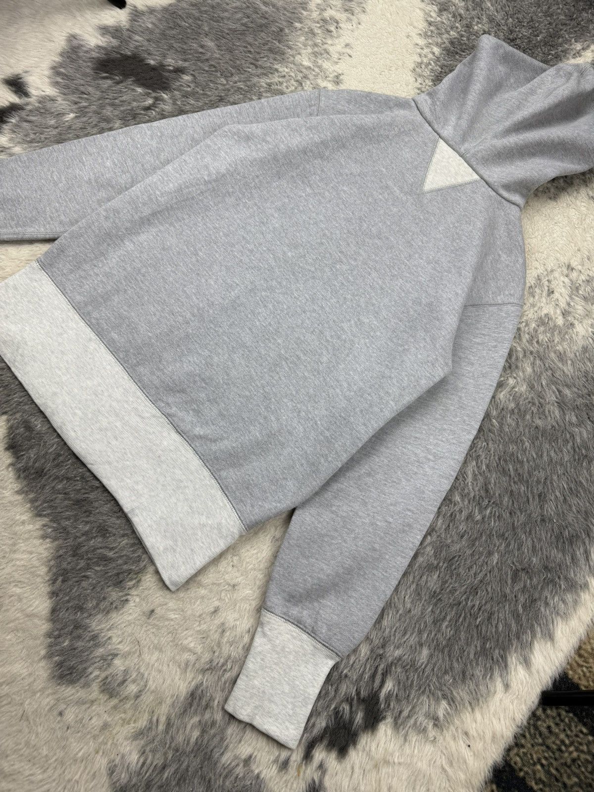 Champion 1950s Champion Running Man Tag Two Tone Afterhood Hoodie Size US M / EU 48-50 / 2 - 23 Thumbnail