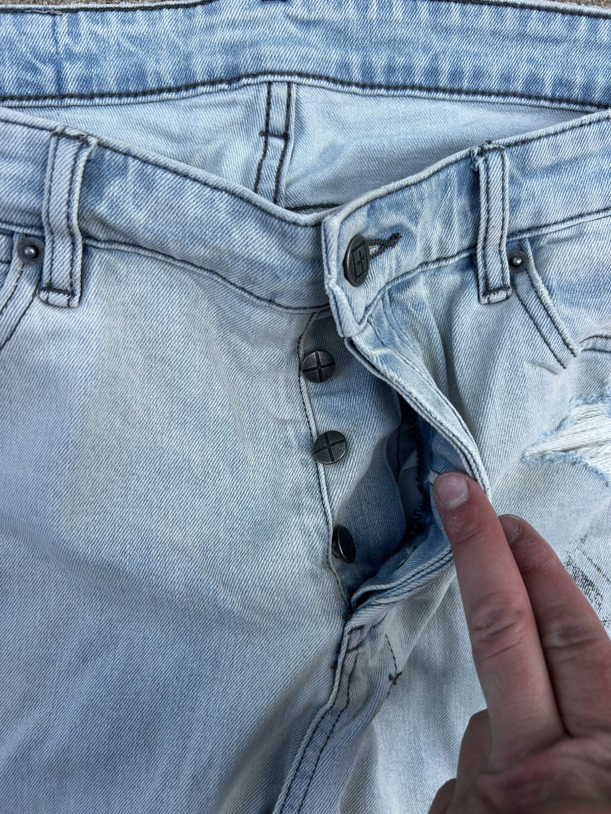 Ksubi Ksubi Slim Fit Denim Jeans Size US 38 / EU 54 - 6 Thumbnail