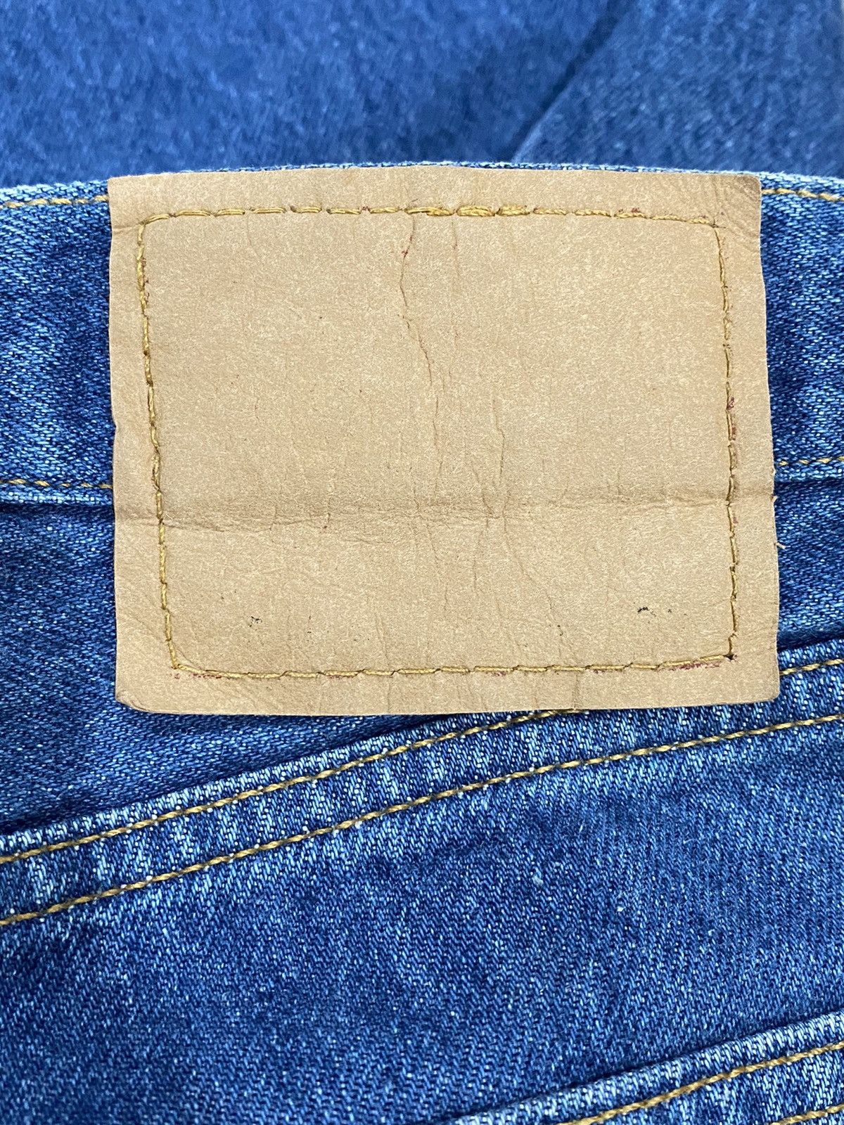 Levi's Vintage LEVI’S 501xx Mexico Heather Blue Jeans Size US 36 / EU 52 - 20 Thumbnail