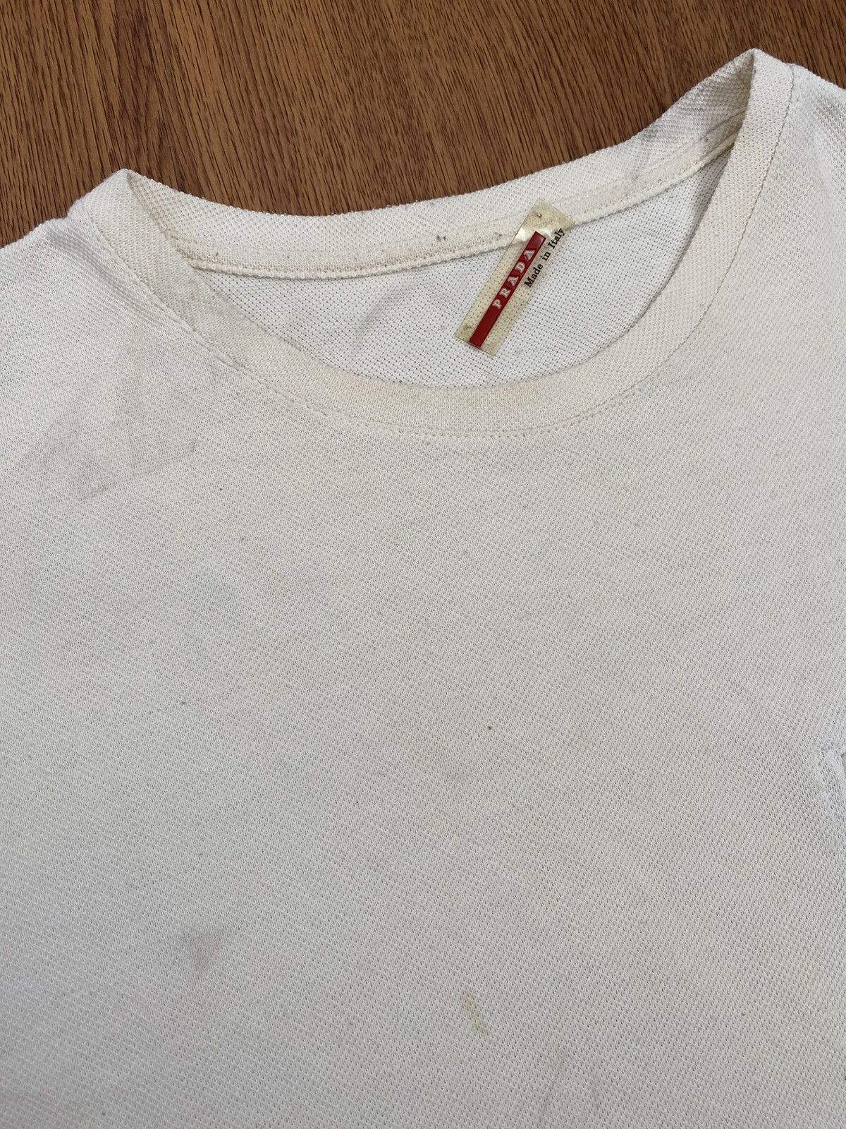 Prada Prada pocket t-shirt Size US M / EU 48-50 / 2 - 4 Thumbnail