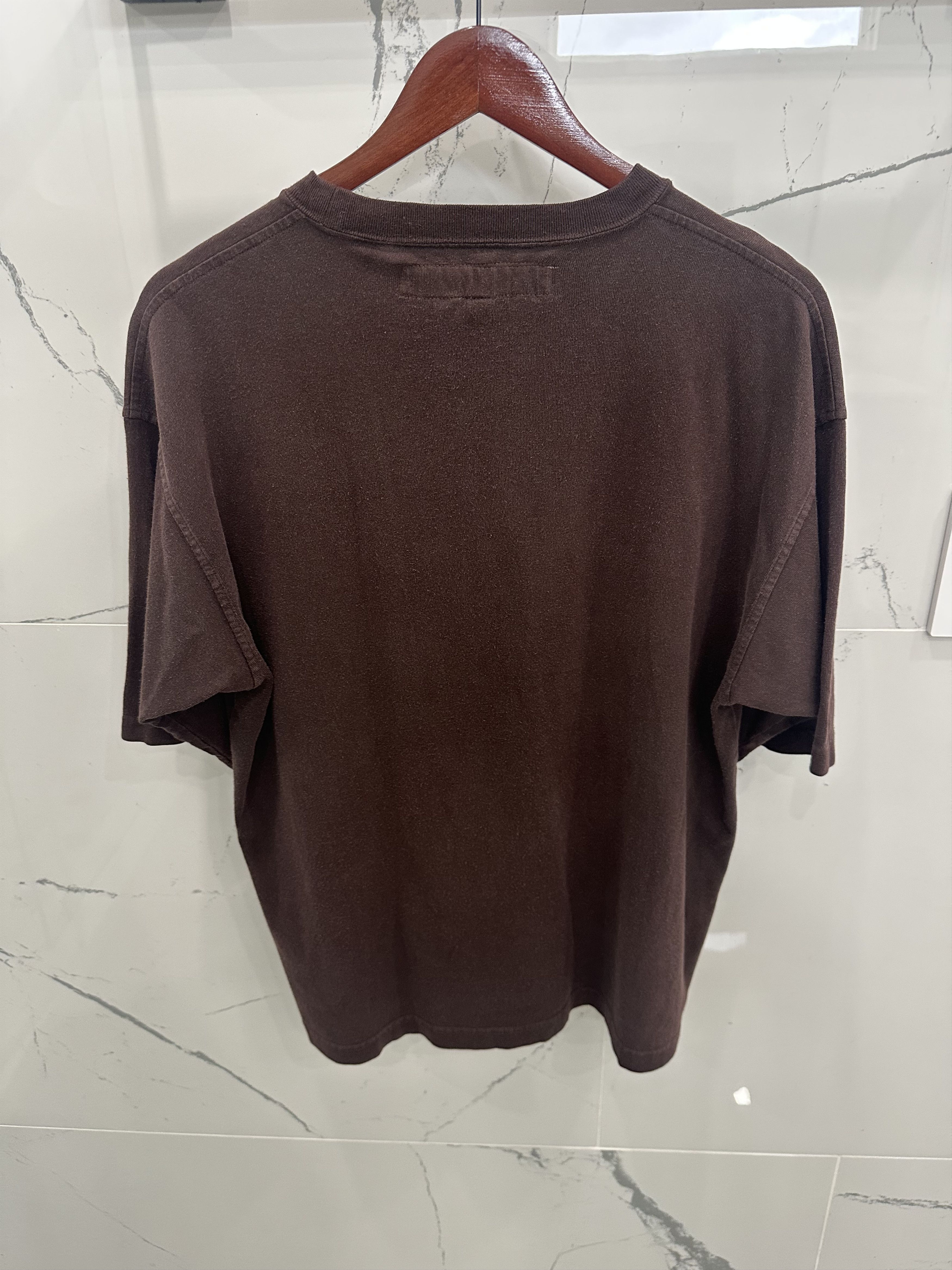 Cactus Plant Flea Market × Travis Scott Travis Scott x Cactus Plant Flea Market Bazaar Tee Brown Size US M / EU 48-50 / 2 - 2 Thumbnail