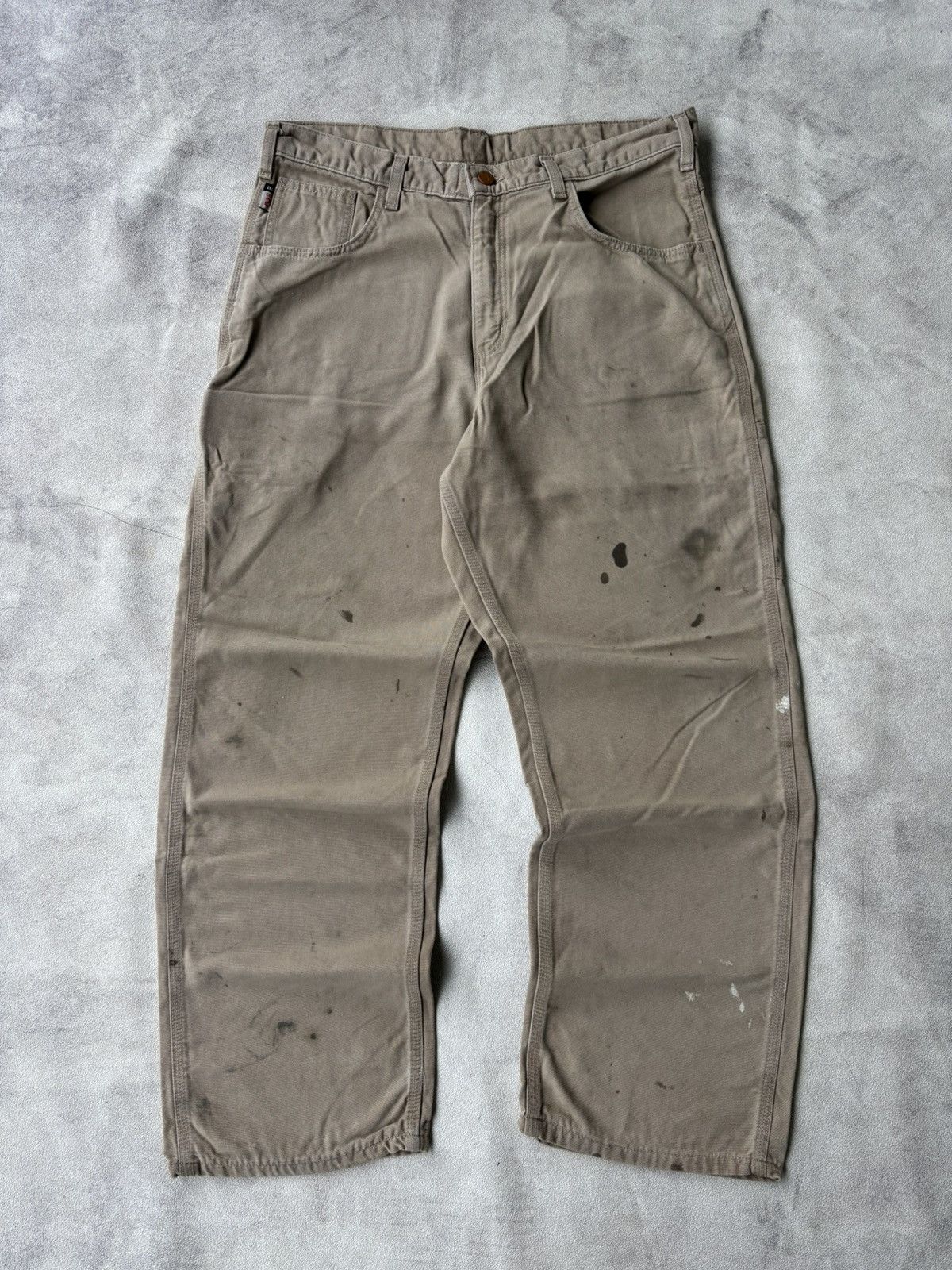 Carhartt carhartt cellpo FR B159 size 34 original fit Size US 34 / EU 50 - 5 Thumbnail