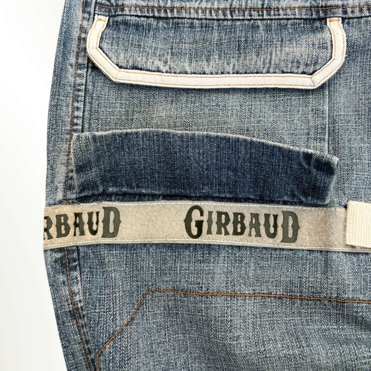 Marithe + Francois Girbaud Marithé + François Girbaud Strap Detail shuttle Pants Size US 36 / EU 52 - 11 Thumbnail