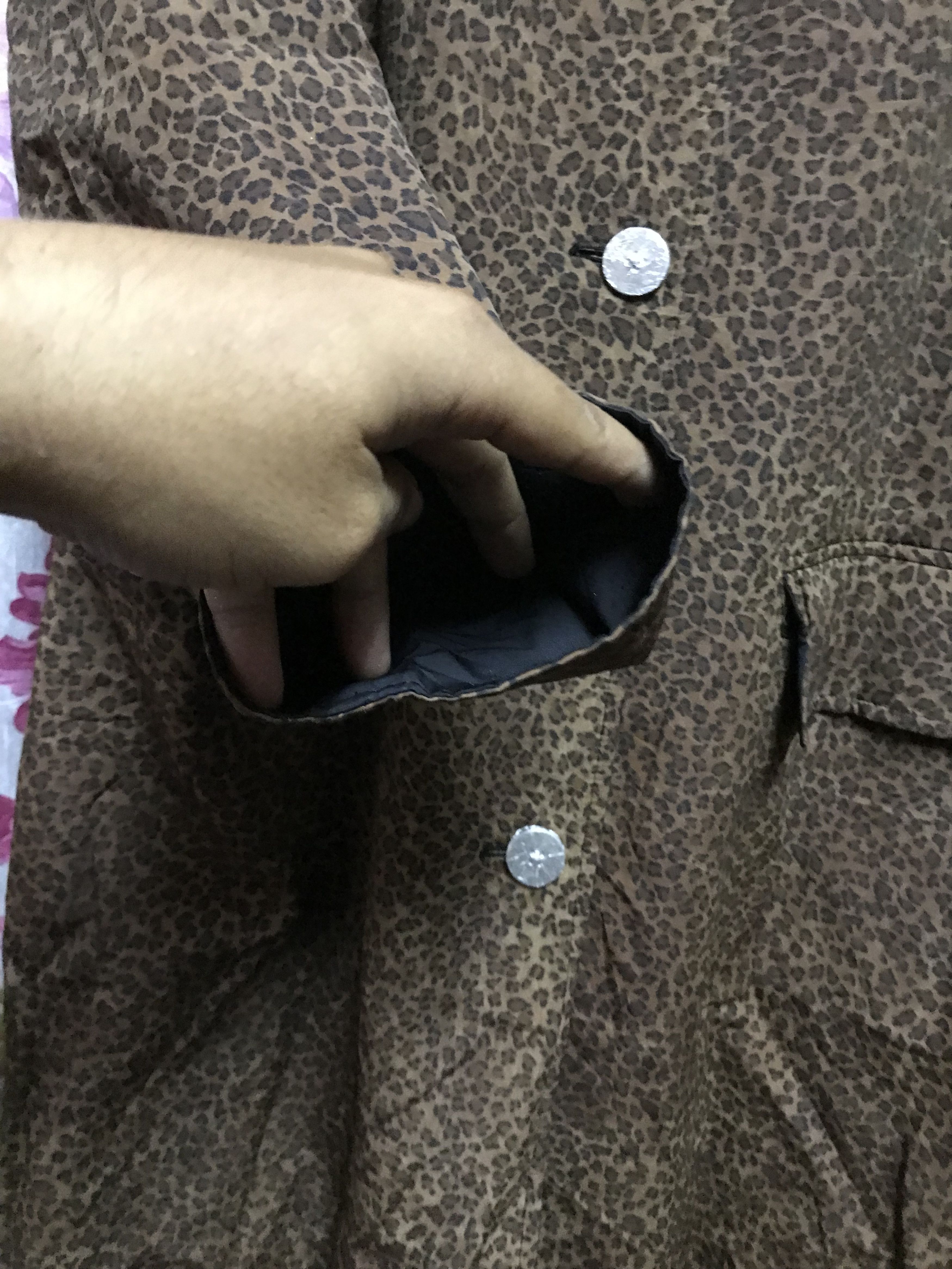 Bottega Veneta × Vintage Vintage Bottega Vaneta Riveraisible Jacket Size US M / EU 48-50 / 2 - 14 Thumbnail