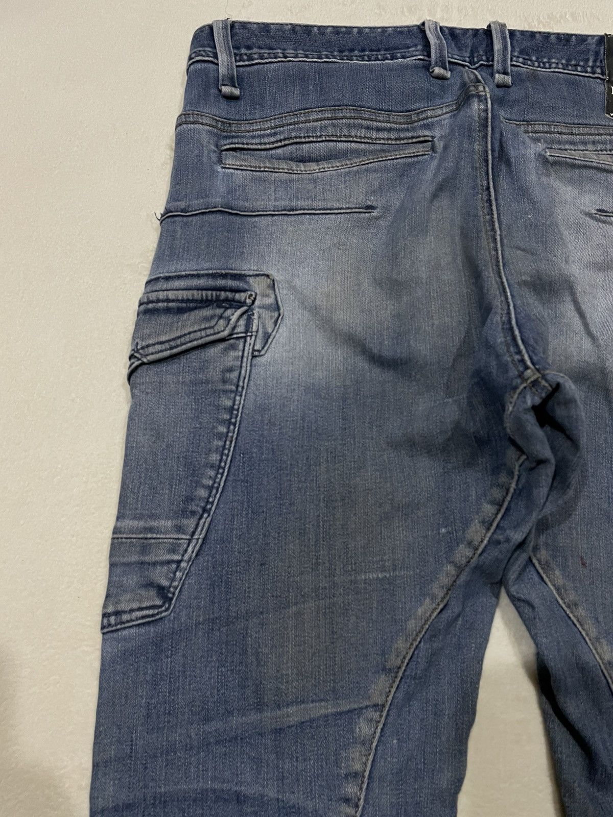 Japanese Brand Vintage Evenriver Distress Mudwash Denim Jeans Size US 32 / EU 48 - 15 Thumbnail
