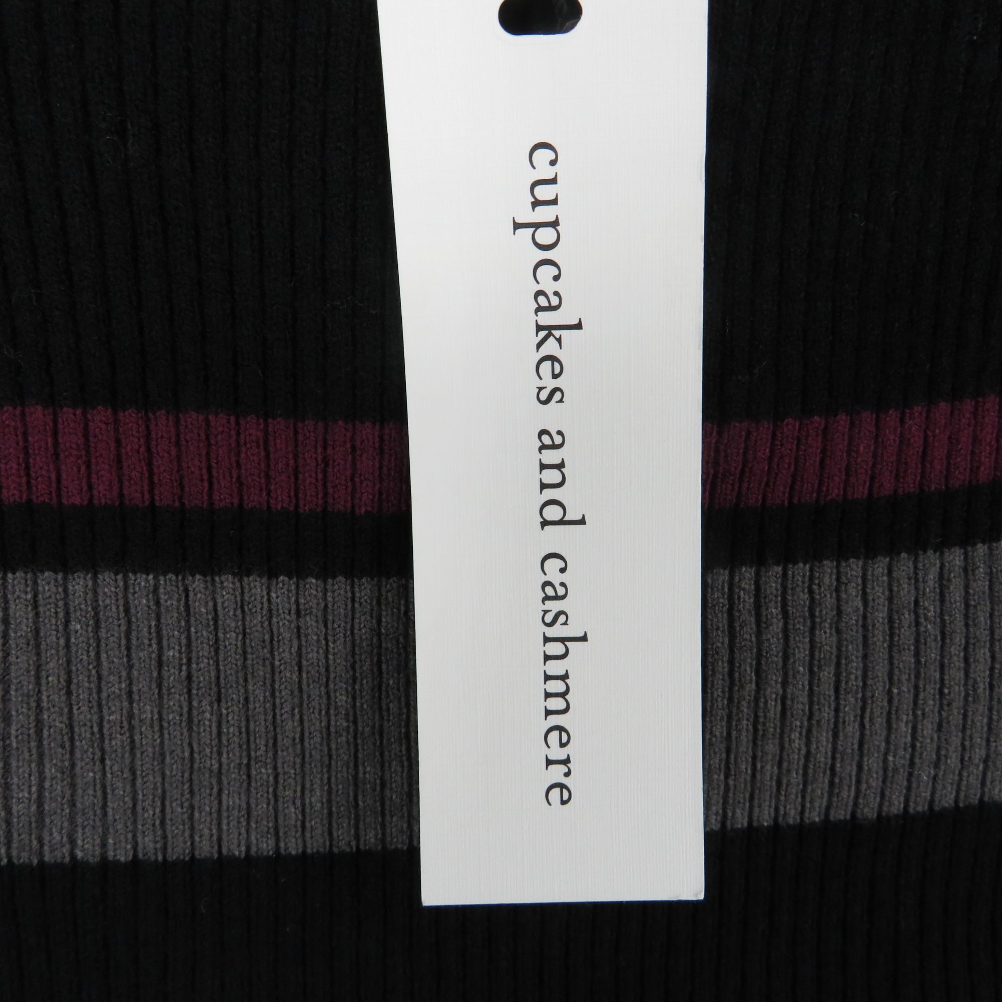 Other Cupcakes And Cashmere Striped Bodycon Sweater Dress XS NWT $ Size XS / US 0-2 / IT 36-38 - 4 Thumbnail