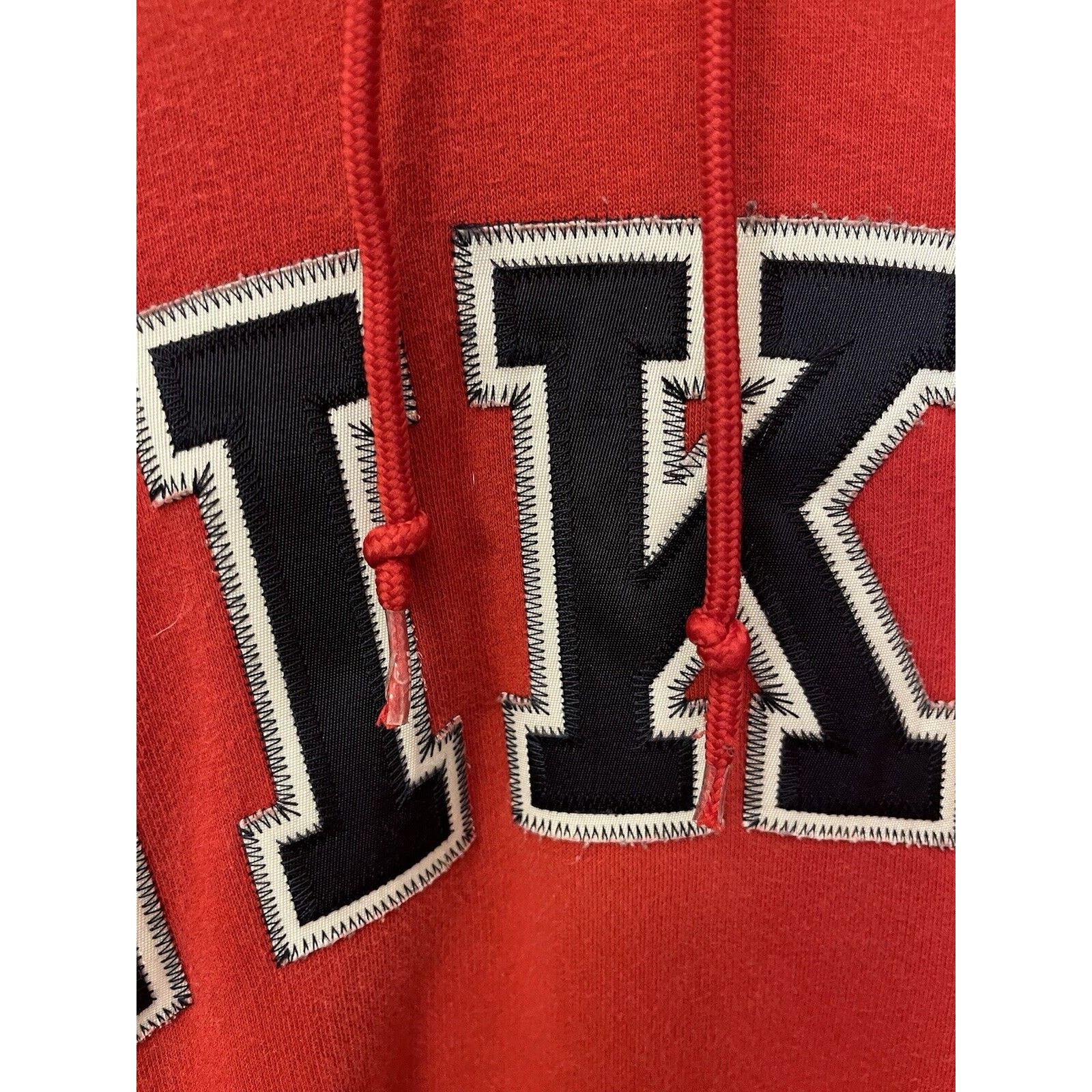 Nike Vintage Nike Red And Blue Men’s Sweatshirt/Hoodie XXL Size US XXL / EU 58 / 5 - 5 Thumbnail