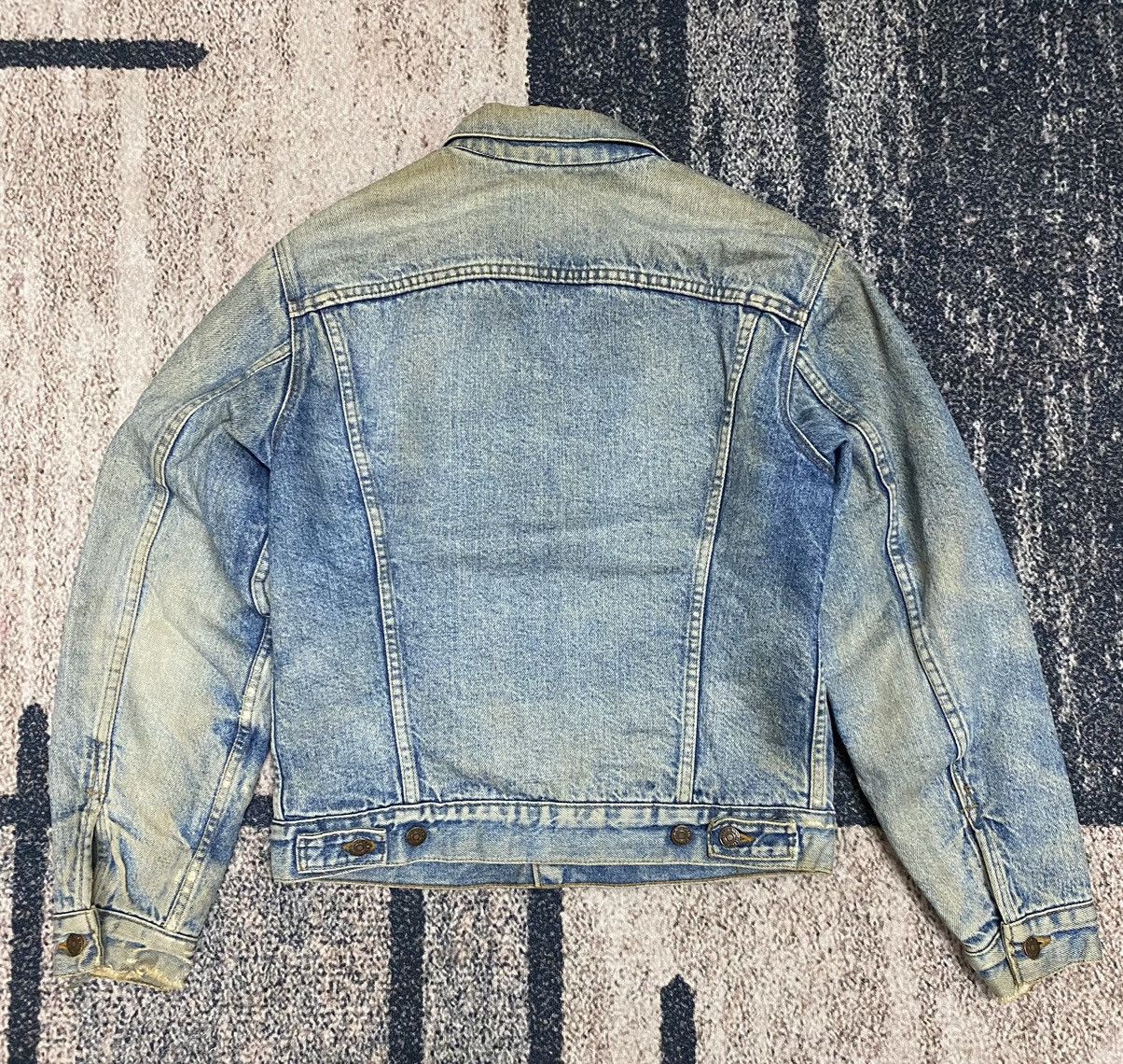 Levi's Vintage Clothing Vintage 80s Levi’s Sherpa Trucker Distressed Jacket Size US M / EU 48-50 / 2 - 5 Thumbnail