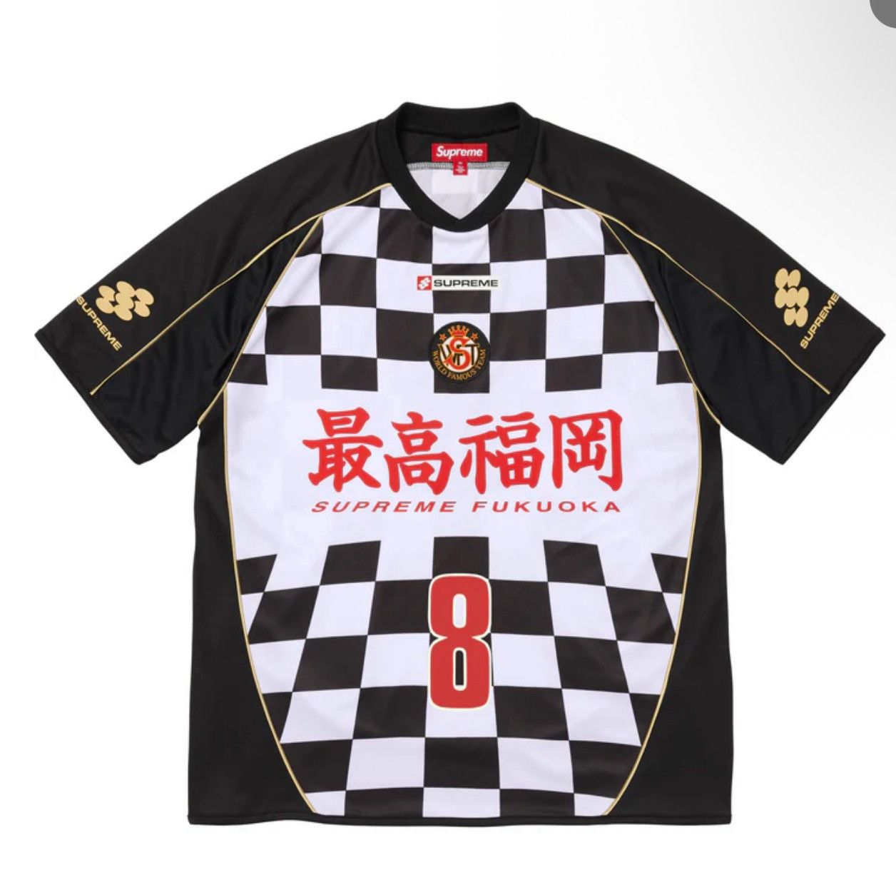 Supreme Supreme salem SS TOP black XL | Grailed