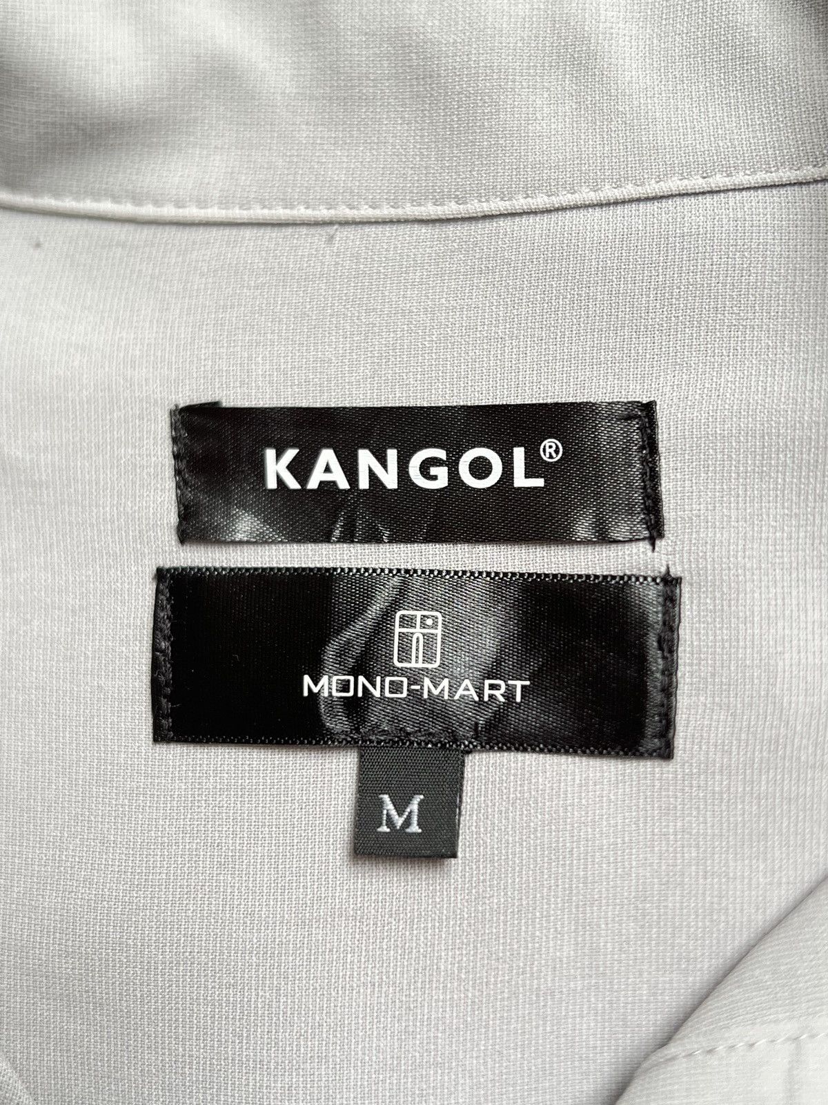 Kangol KANGOL Mono-Mart Boxy Oversize Shirt Size US L / EU 52-54 / 3 - 12 Thumbnail