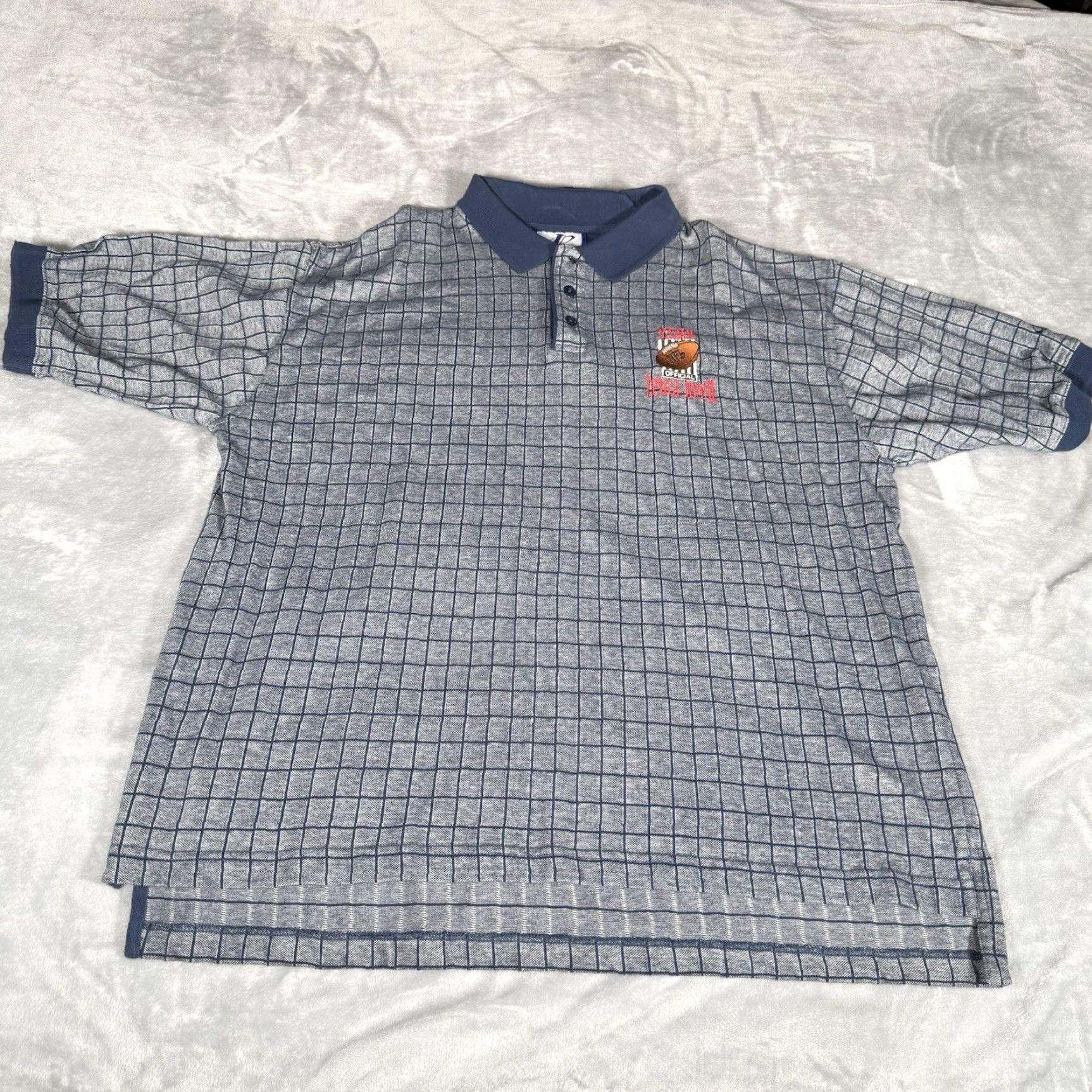 Logo Athletic VINTAGE Logo Athletic NFL Referee Event Polo Shirt Mens 2XL Blue 90s Shirt Mens Polo 2XL Blue 90s Referee Event? Size US XXL / EU 58 / 5 - 3 Thumbnail