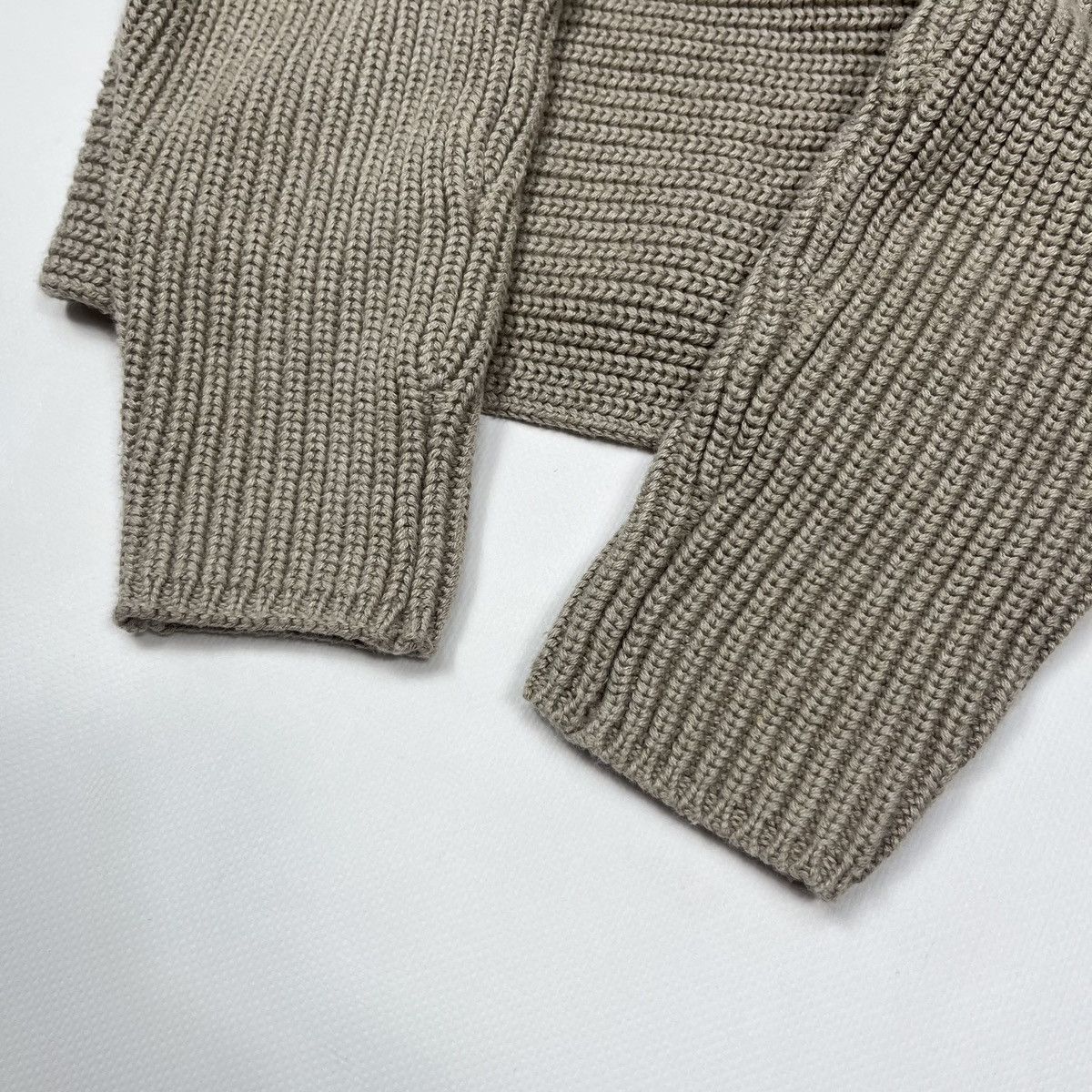 Ralph Lauren × Ralph Lauren Black Label Ralph Lauren Black Label Knit sweater beige Size S / US 4 / IT 40 - 14 Thumbnail
