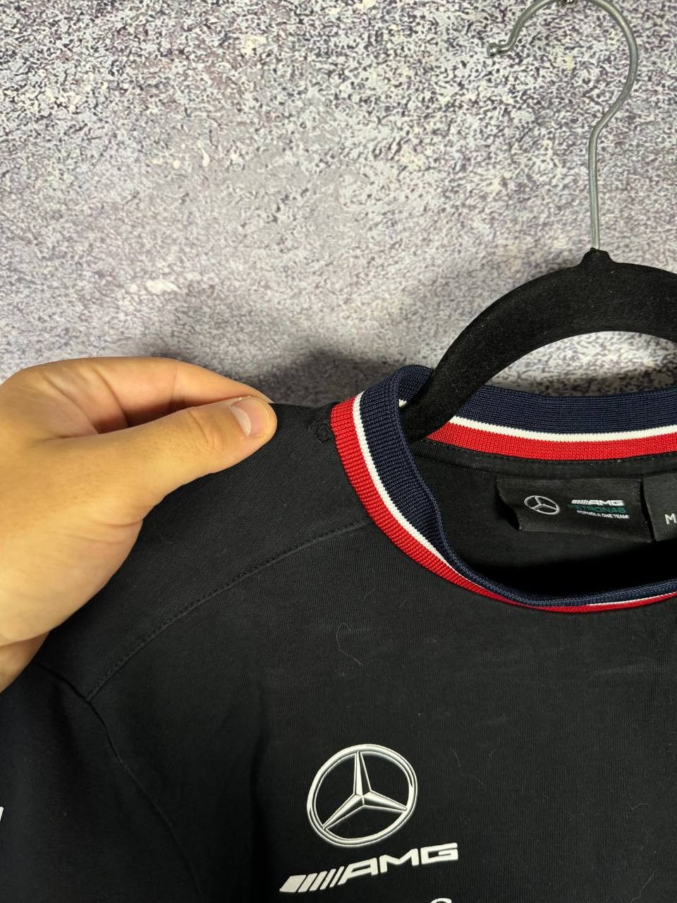 Mercedes-Benz Mercedes F1 Petronas Team 2022 Formula 1 Jersey Size US M / EU 48-50 / 2 - 9 Thumbnail