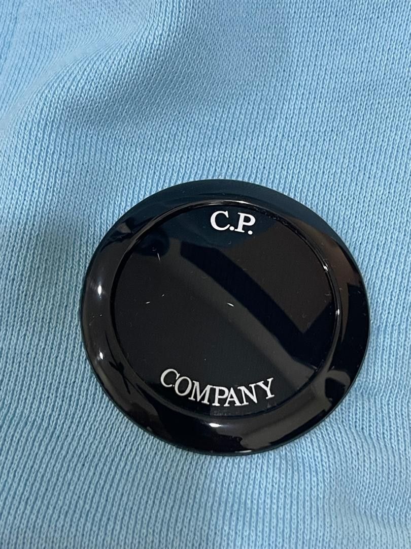 C.P. Company 🔥CP COMPANY DIAGONAL RAISED FLEECE GARMENT DYED HOODIE Size US S / EU 44-46 / 1 - 11 Thumbnail