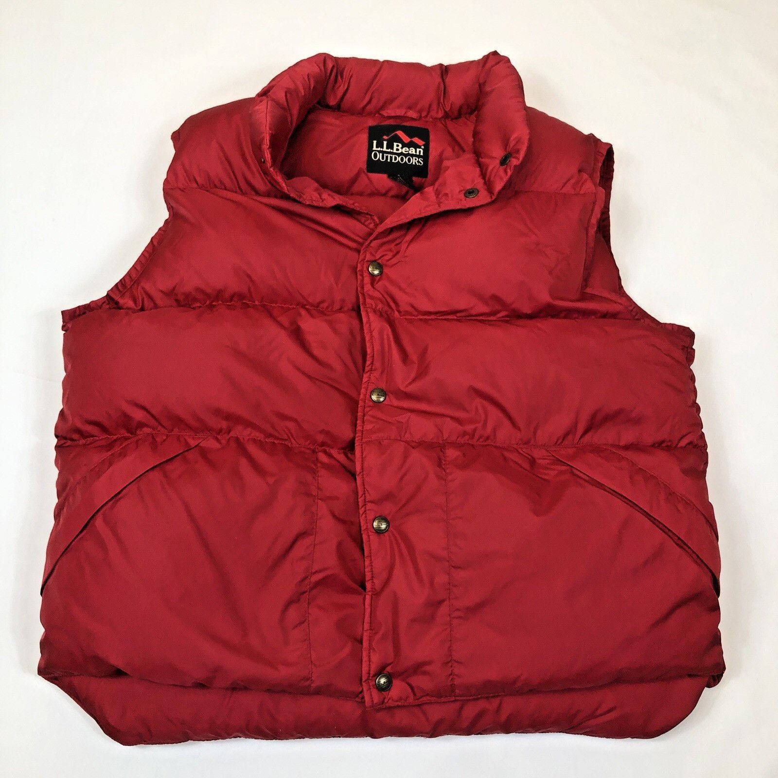 L.L. Bean LL Bean Outdoors Men's Goose Down Puffer Vest Size US L / EU 52-54 / 3 - 9 Thumbnail