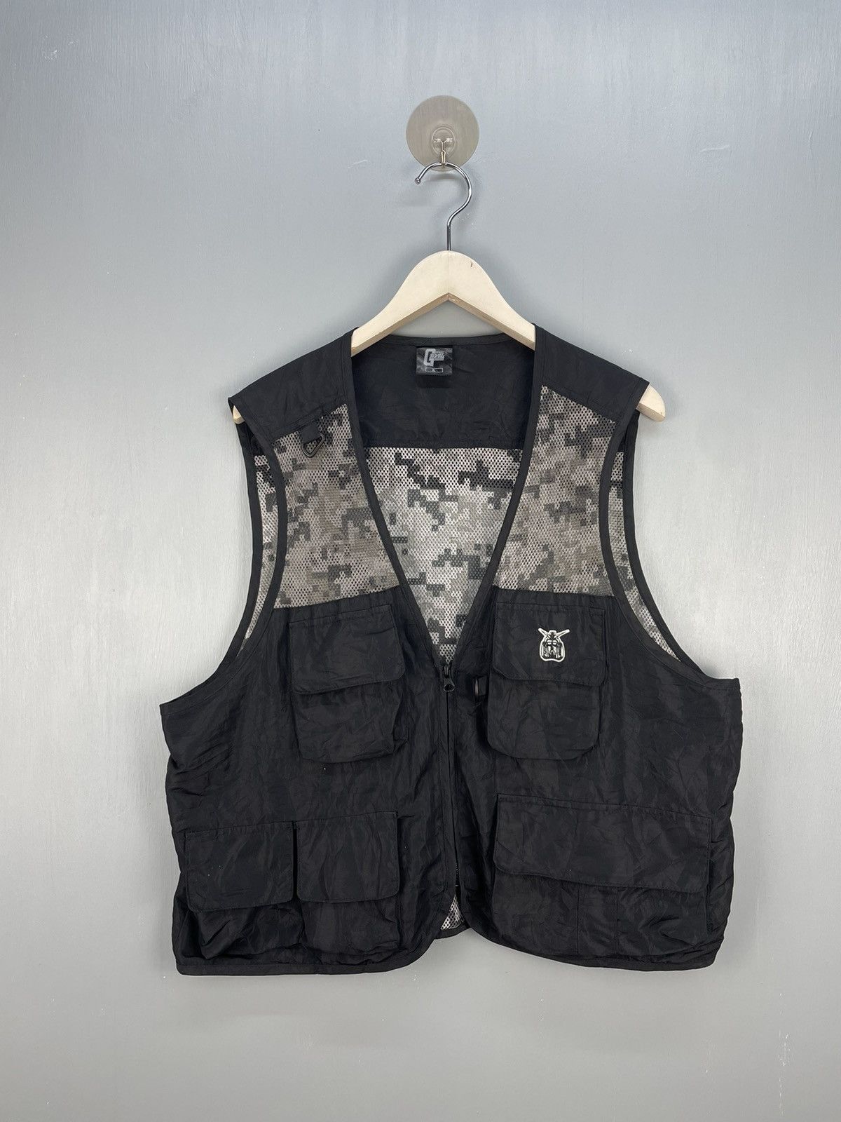 GU Mobile Suit Gundam Japanese Anime Vest Size US XL / EU 56 / 4 - 1 Thumbnail