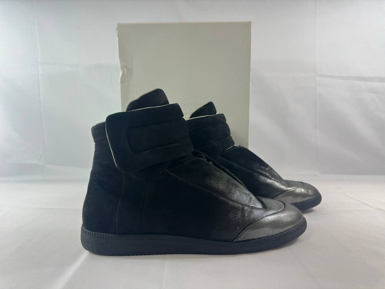 Maison Margiela Maison Margiela Future High Black Sneakers
