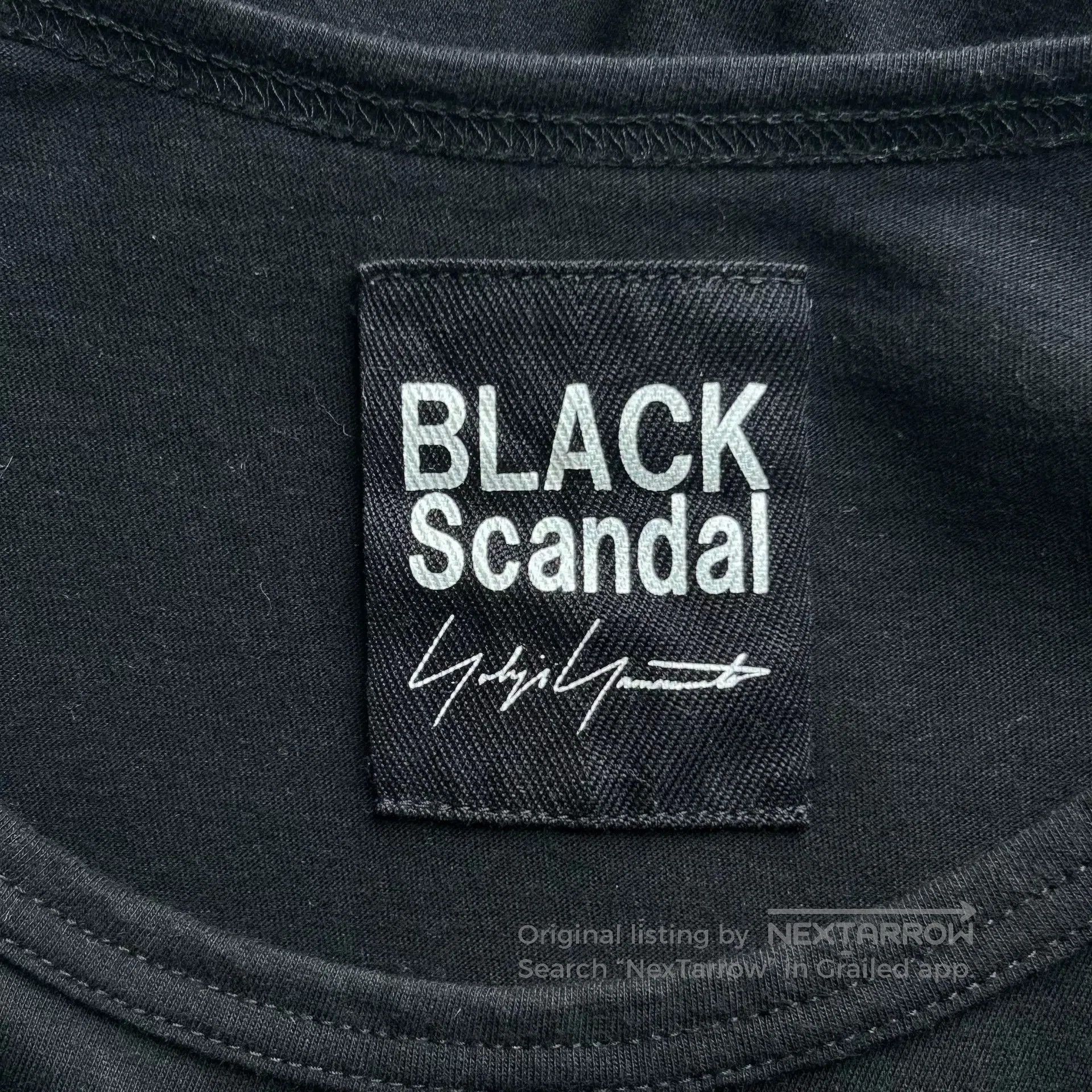 Yohji Yamamoto black long sleeve tee by yohji yamamoto. Size US M / EU 48-50 / 2 - 6 Thumbnail