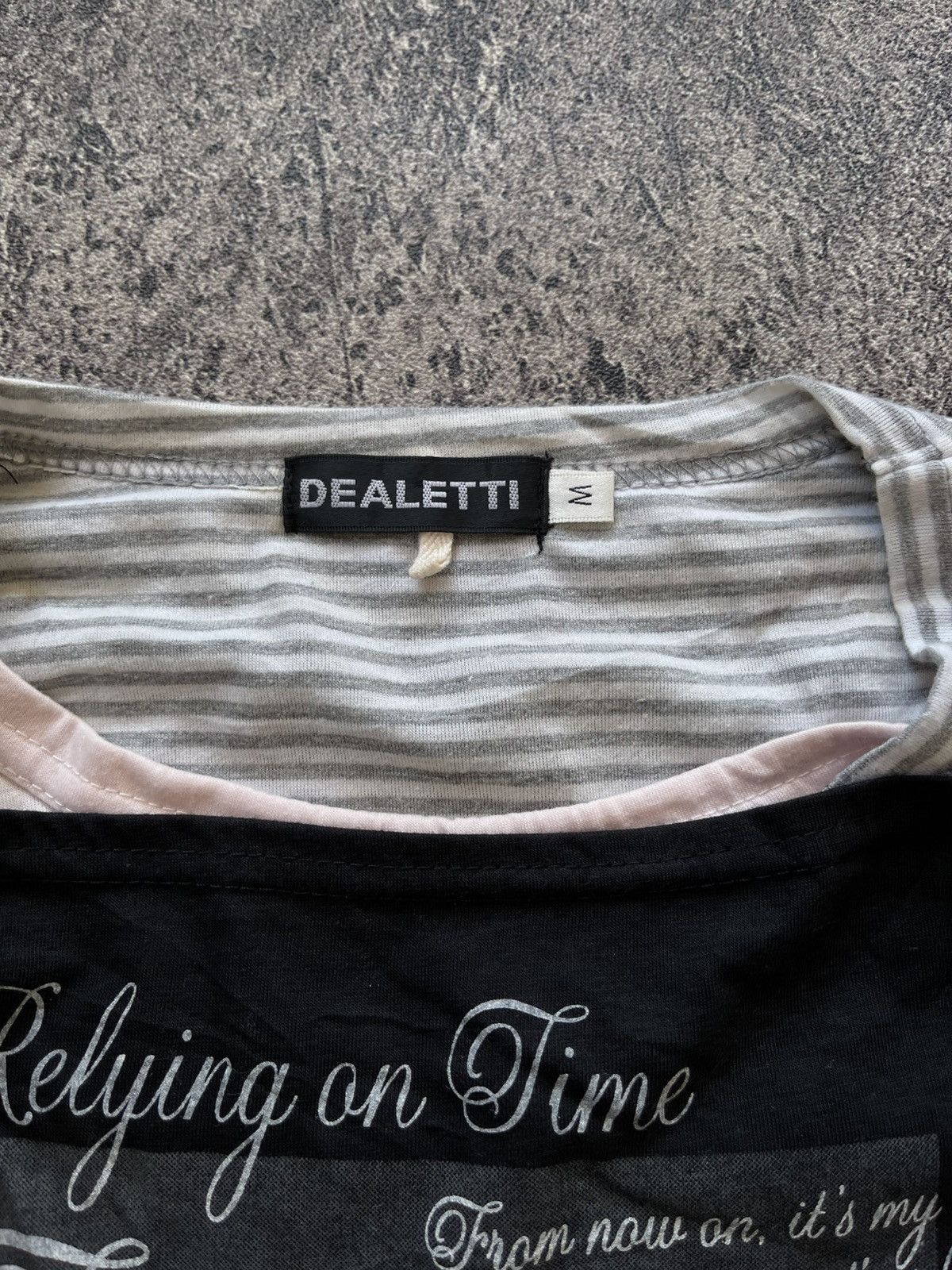 Japanese Brand Y2K Dealetti double layer ifsixwasnine longsleeve Size US M / EU 48-50 / 2 - 4 Thumbnail