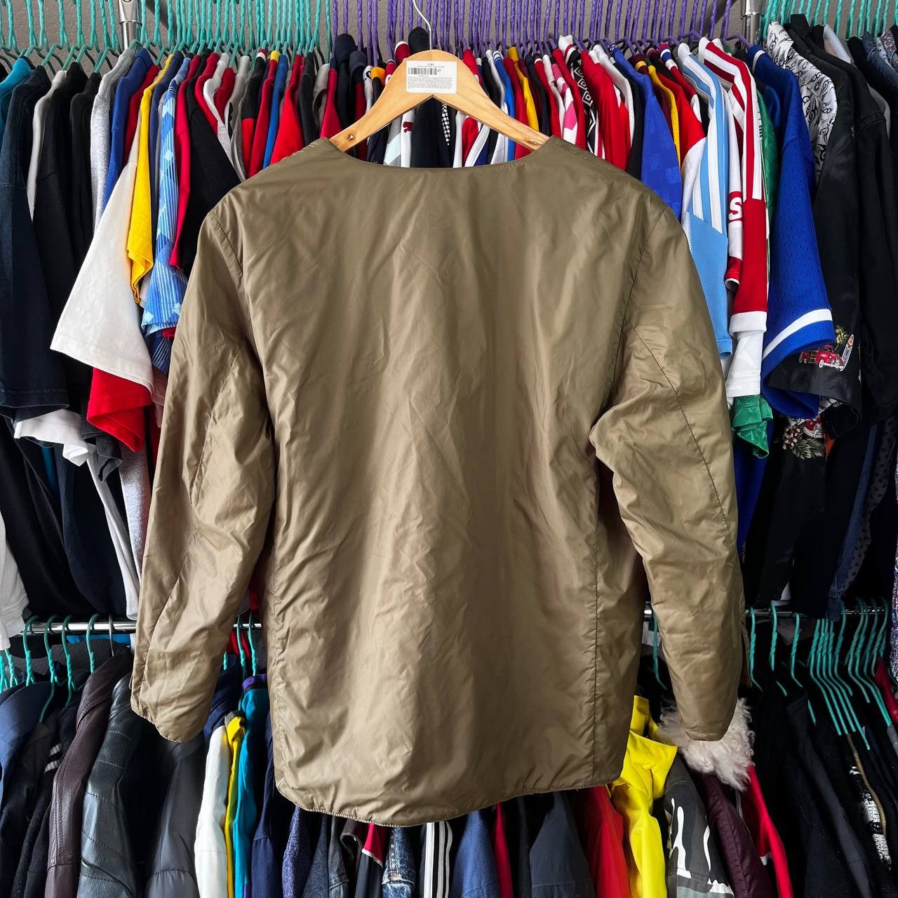Aspesi Alberto ASPESI M-65 Minifield Thermore Wool Lined Jacket Size US M / EU 48-50 / 2 - 4 Thumbnail