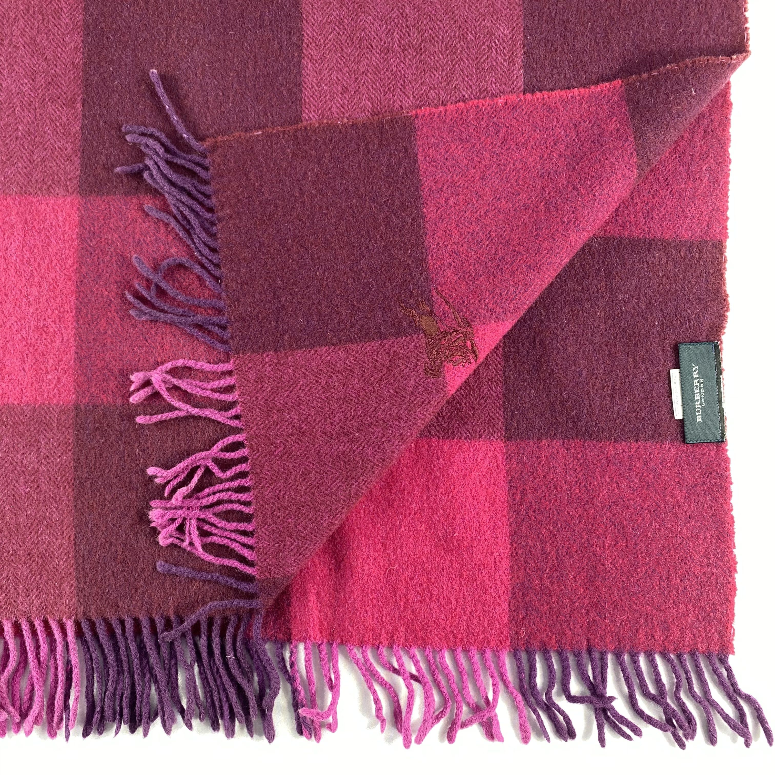 Burberry Burberry Scarf Neck Wrap Wool Muffler Size ONE SIZE - 4 Thumbnail