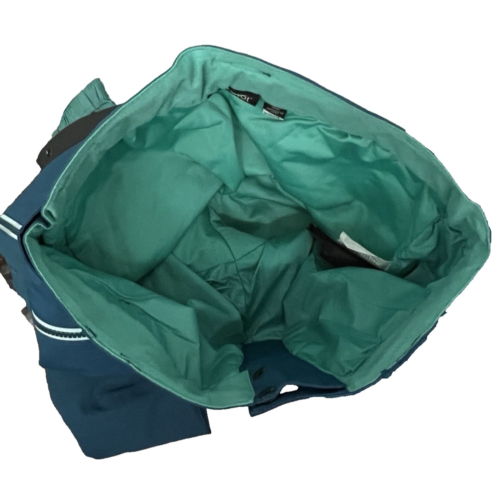 Marmot MARMOT Recco Ski Snowboard Lined Teal Pants 30x30 Pockets Size US 30 / EU 46 - 6 Thumbnail