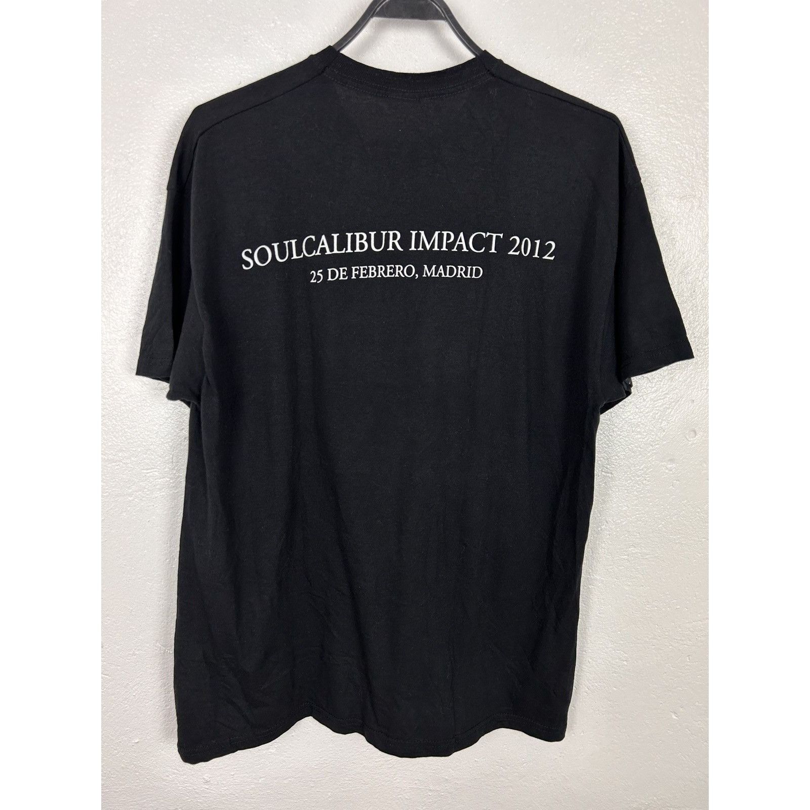 The Game Vintage Soulcalibur V Impact 2012 Tournament T-Shirt Black Size US L / EU 52-54 / 3 - 7 Thumbnail