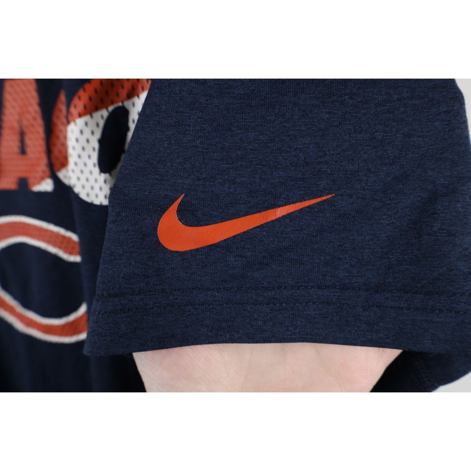 Nike Nike NFL Training Team Issued Chicago Bears Football T-Shirt Size US M / EU 48-50 / 2 - 4 Thumbnail