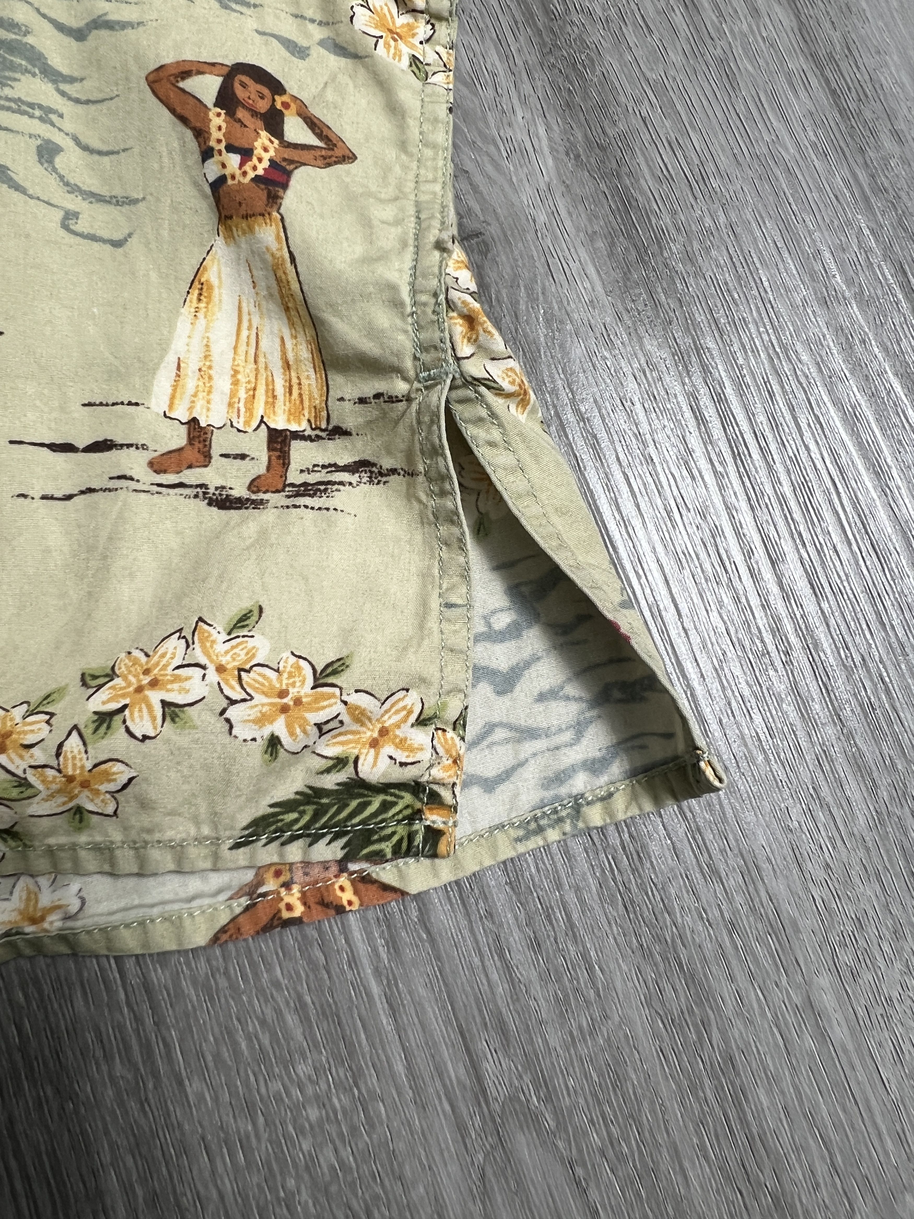 Tommy Hilfiger VTG Tommy Hilfiger Hawaiian Islands AOVP Shirt (3XL) JKA071 Size US XXL / EU 58 / 5 - 6 Thumbnail