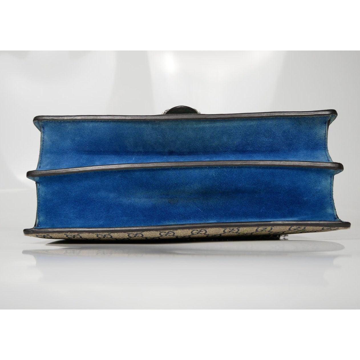 Gucci Gucci GG Blooms Dionysus Shoulder Bag (Blue) Size ONE SIZE - 7 Thumbnail