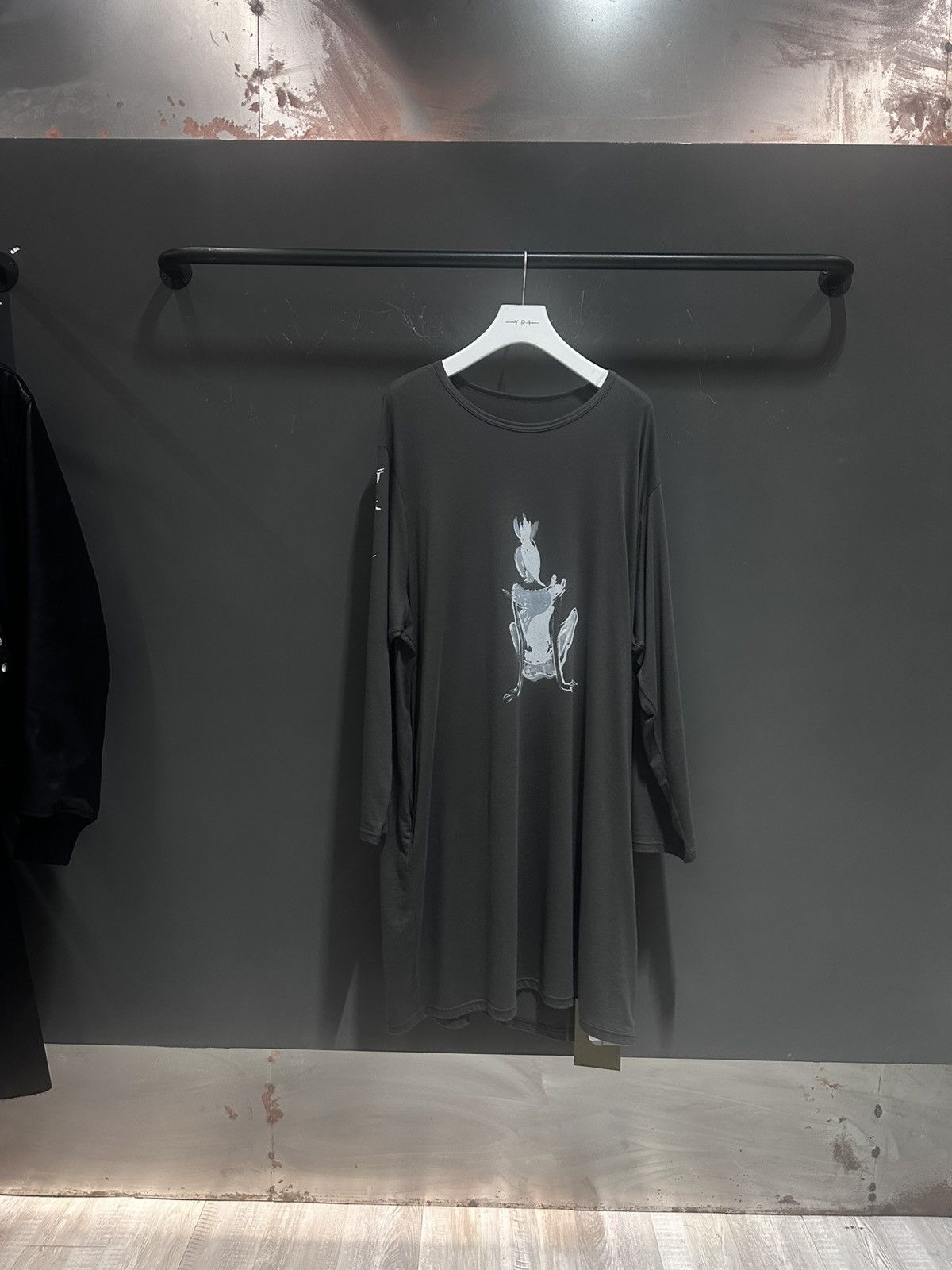 Yohji Yamamoto Yohji yamamoto big long sleeve tee ( one size) Size US M / EU 48-50 / 2 - 1 Thumbnail