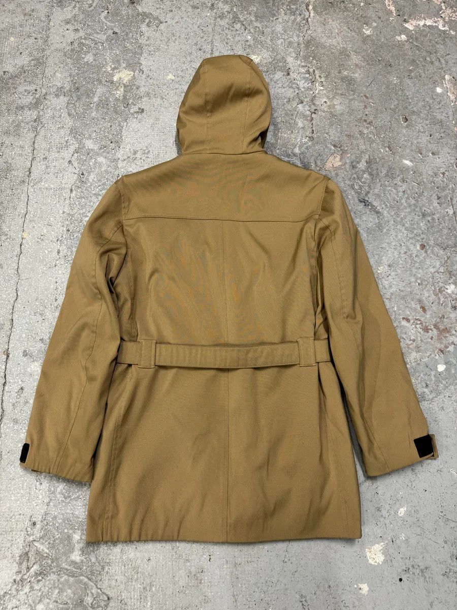 Prada FW1999 Prada Beige Buttoned Hooded 2 in 1 Coat Size US M / EU 48-50 / 2 - 3 Thumbnail