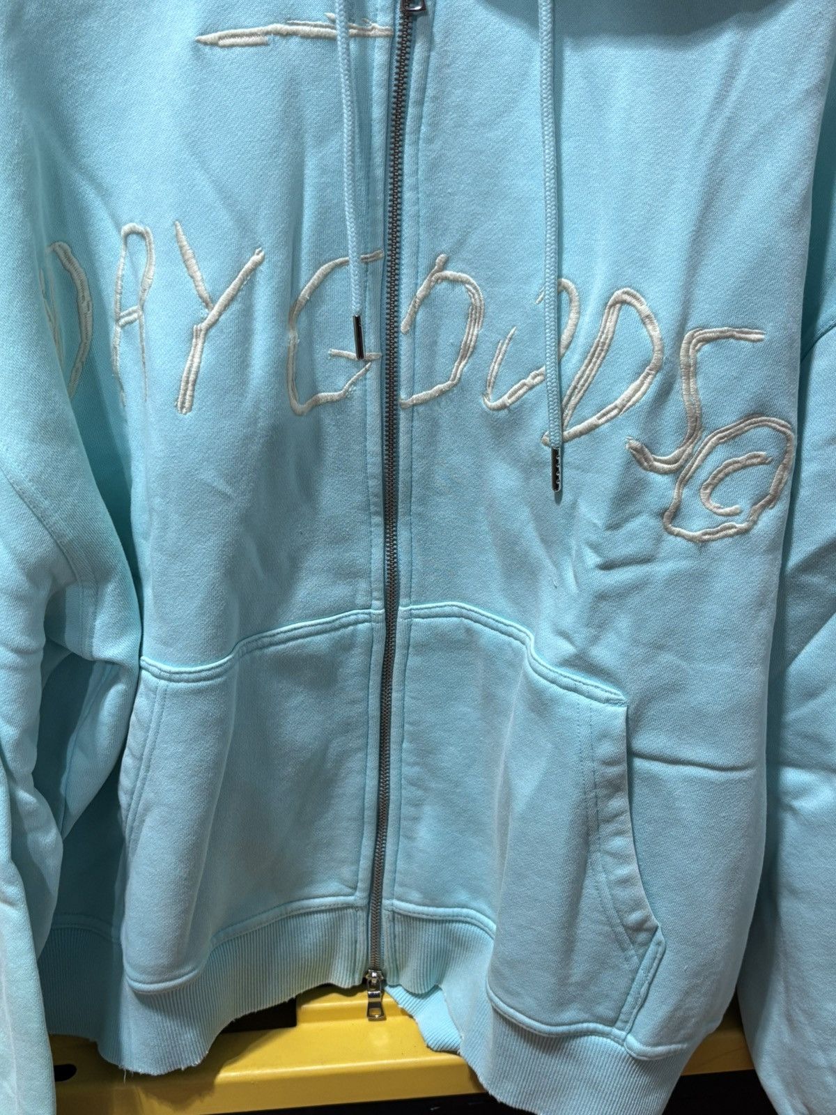 Who Decides War Who Decides War x H&M OVERSIZED FIT COTTON ZIP UP HOODIE Size US M / EU 48-50 / 2 - 2 Thumbnail