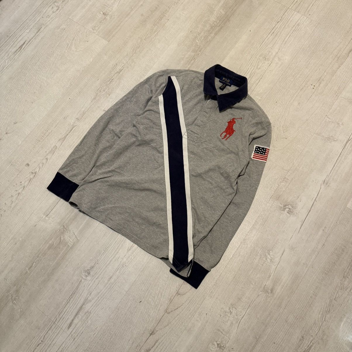 Ralph Lauren Polo Ralph Lauren Sweatshirt USA Vintage S Streetwear Size US S / EU 44-46 / 1 - 1 Thumbnail