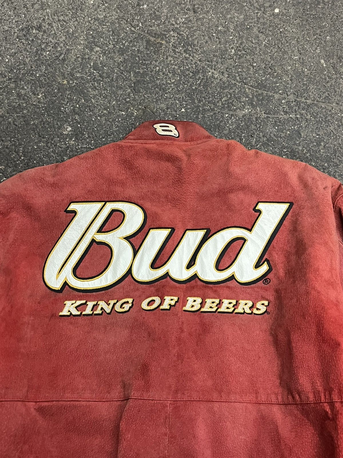 NASCAR × Vintage Nascar vintage Budweiser beer jacket rare hype streetwear Size US M / EU 48-50 / 2 - 6 Thumbnail