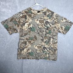 VTG RATTLERS BRAND Real Tree Camo Size XL - XXL Heavy Chamois