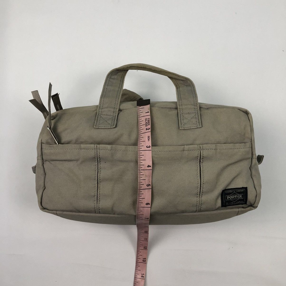 Porter PORTER CANVAS CARRY BOWLING BAG Size ONE SIZE - 13 Thumbnail