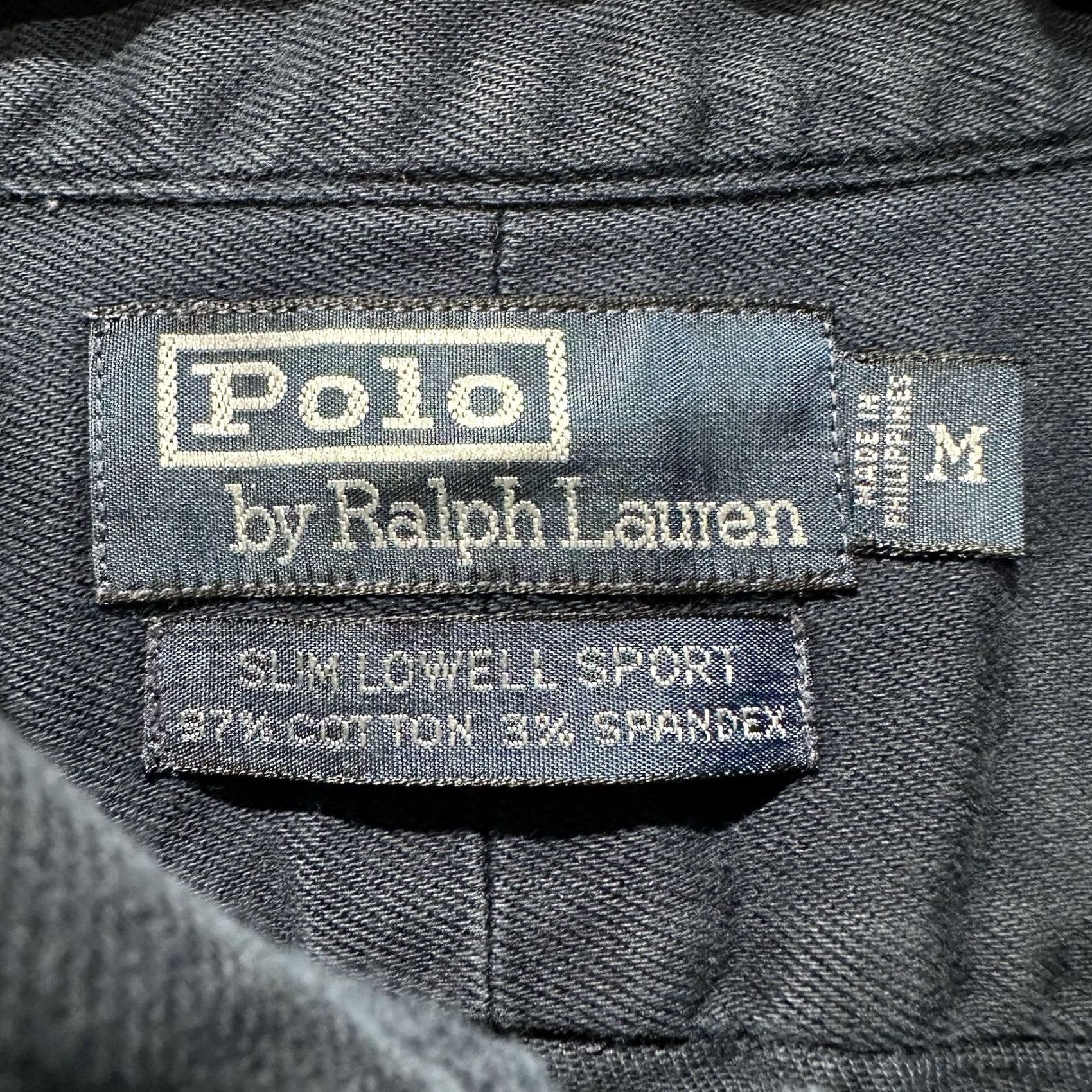 Polo Ralph Lauren Polo Ralph Lauren Shirt Mens Navy Blue Lowell Sport Button-Up Size US M / EU 48-50 / 2 - 4 Thumbnail