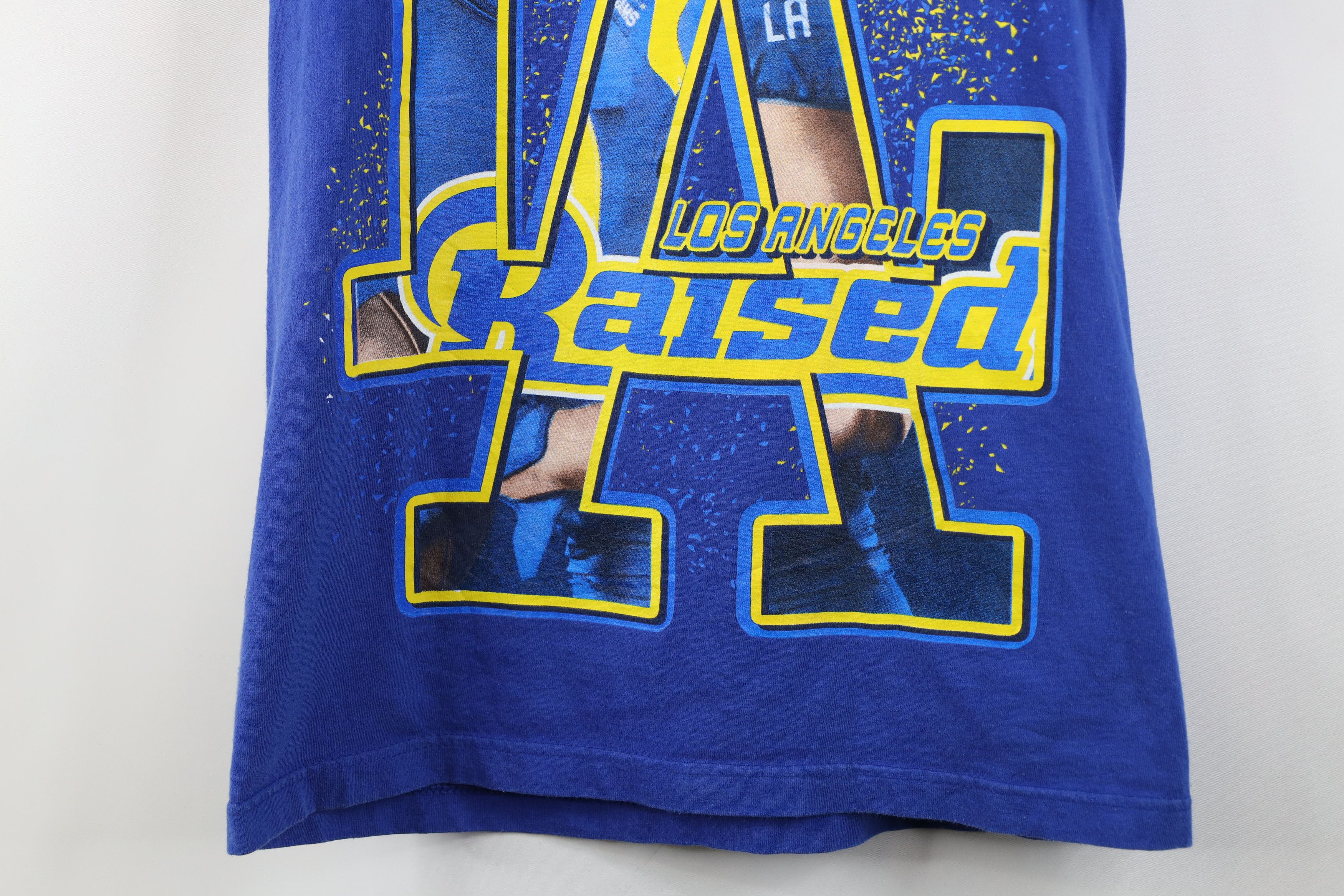 Vintage Y2K Los Angeles Rams LA Rams Football Short Sleeve T-Shirt Size US M / EU 48-50 / 2 - 3 Thumbnail