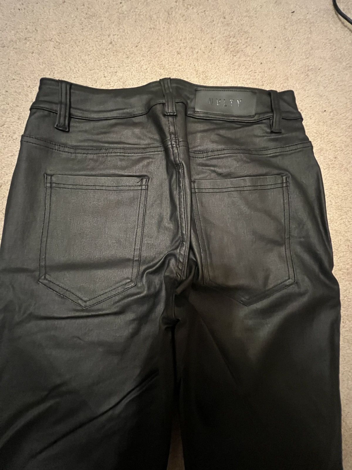 Other slim cut waxed jeans Size US 30 / EU 46 - 5 Thumbnail