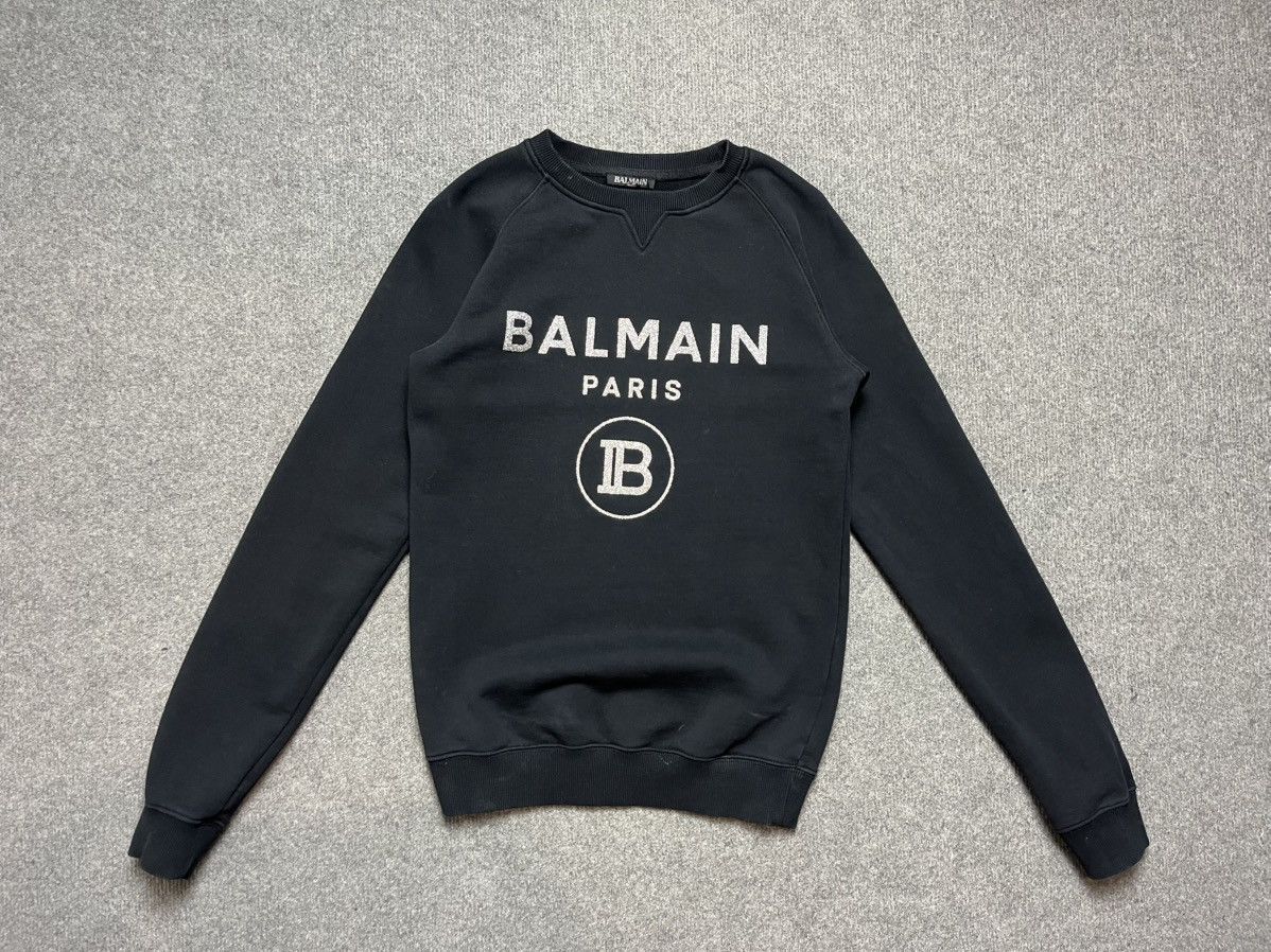 Balmain Balmain kigs 12years sweatshirt Size US XXS / EU 40 - 2 Thumbnail