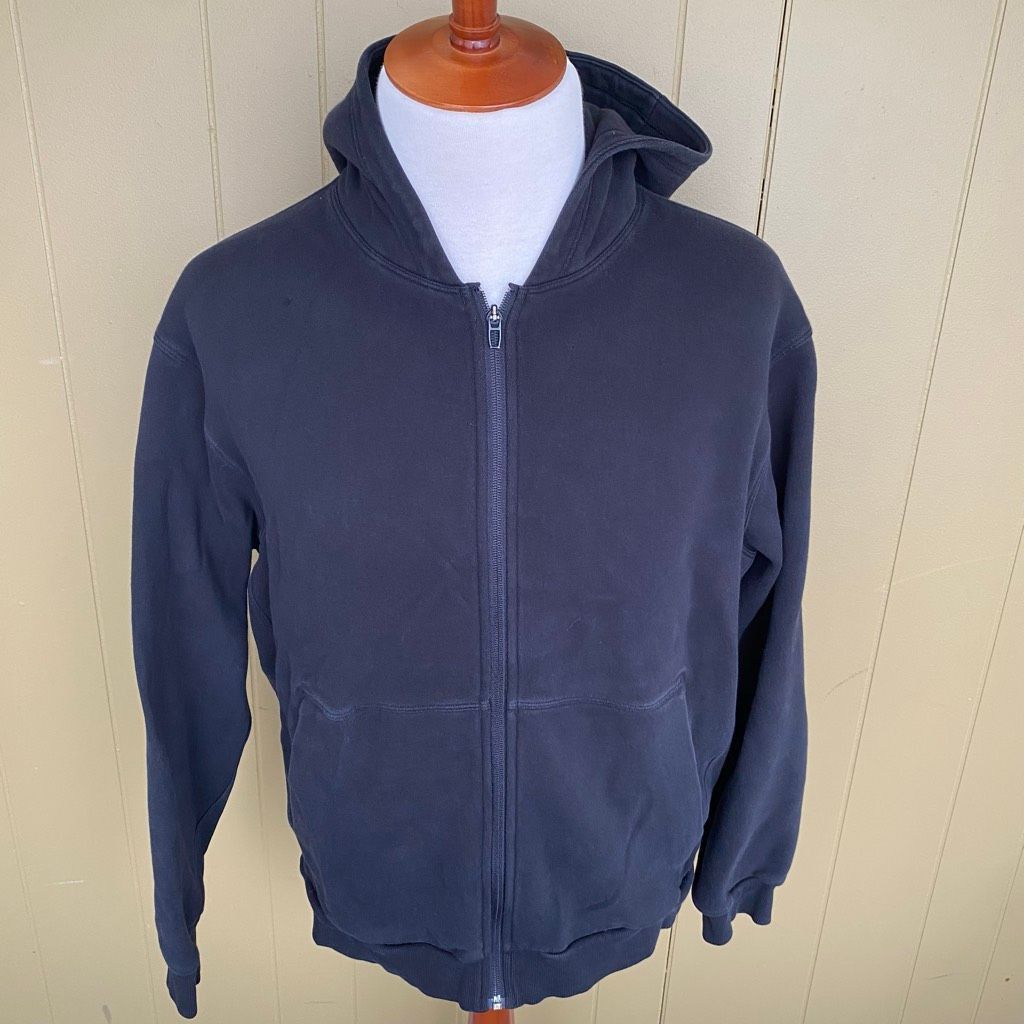 Other Men 2XL full zip lightweight activewear hooded jacket black Size US L / EU 52-54 / 3 - 1 Thumbnail