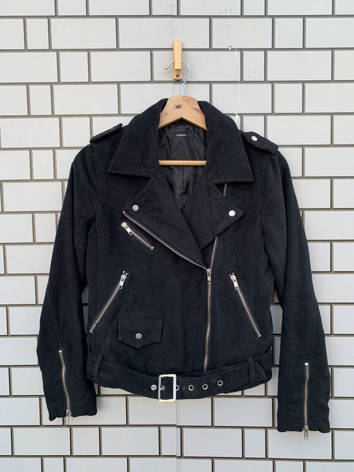 Japanese Brand × Vintage Vintage Japanese Brand Cantwo Punk Jacket Size US S / EU 44-46 / 1 - 1 Thumbnail