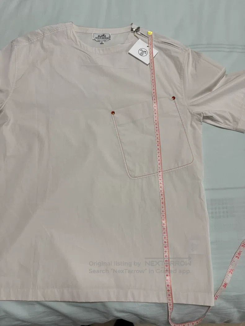 Hermes Hermes size 39 Jacket shirt Size US M / EU 48-50 / 2 - 5 Thumbnail